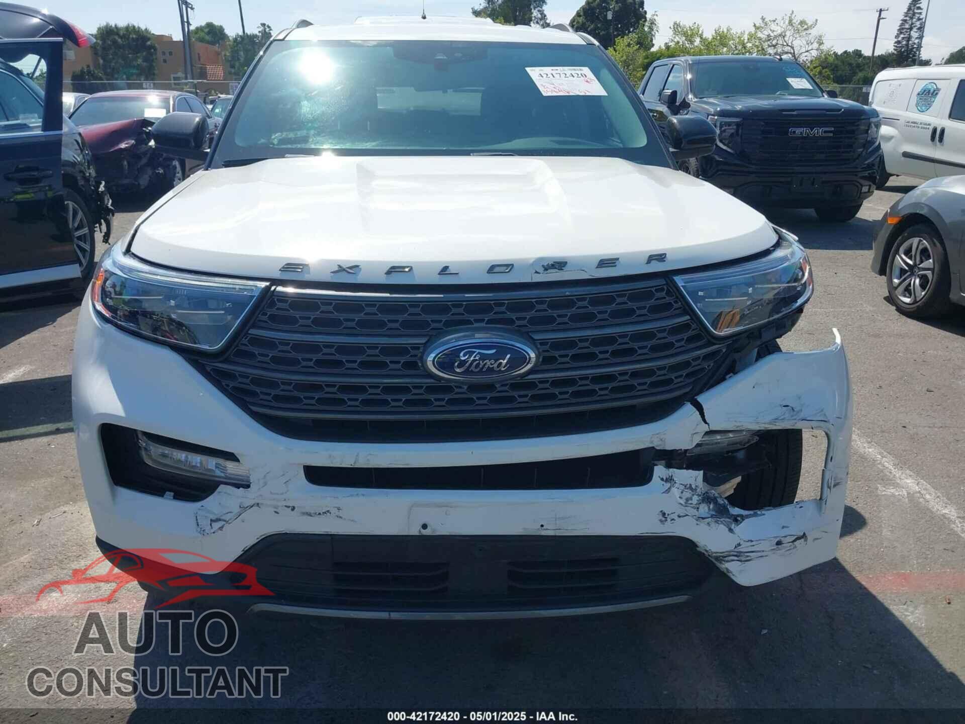 FORD EXPLORER 2022 - 1FMSK7DH7NGB11280