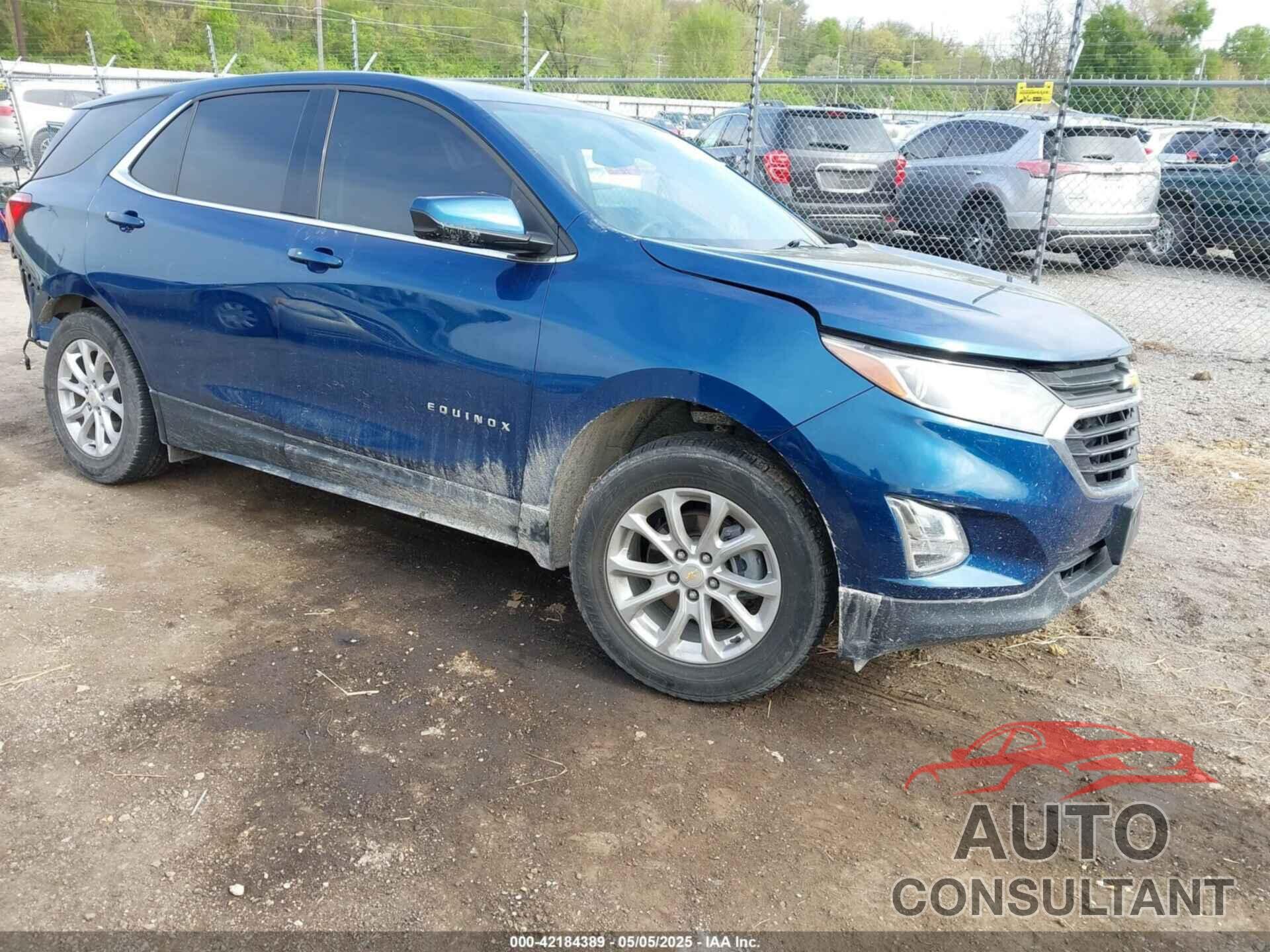 CHEVROLET EQUINOX 2020 - 2GNAXTEV4L6172959