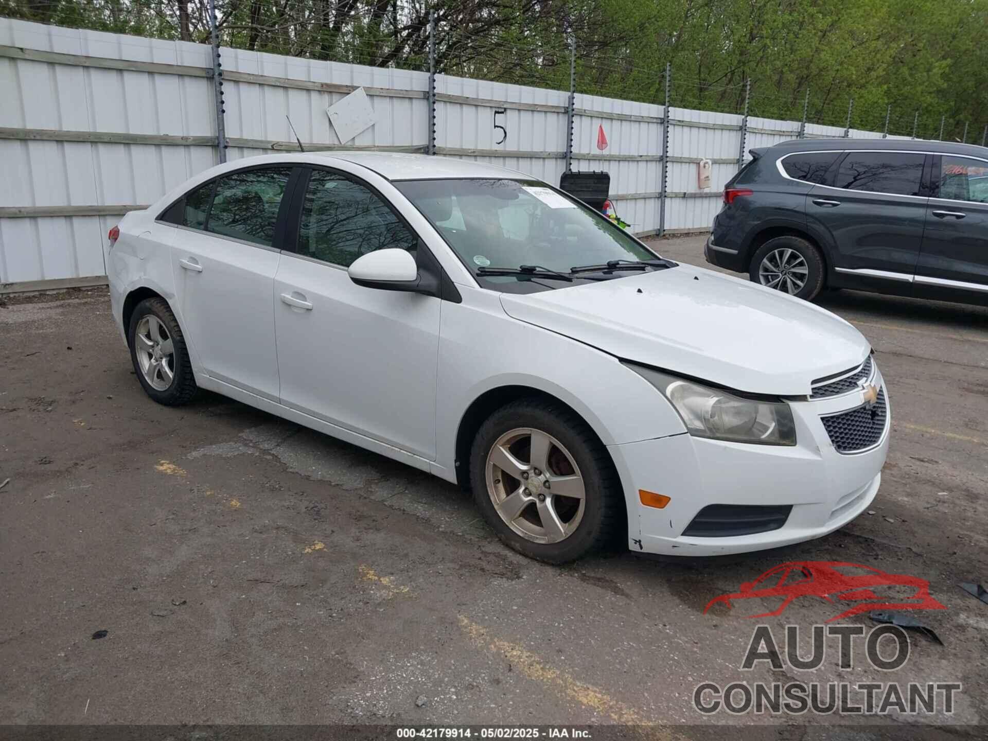 CHEVROLET CRUZE 2011 - 1G1PF5S95B7122555