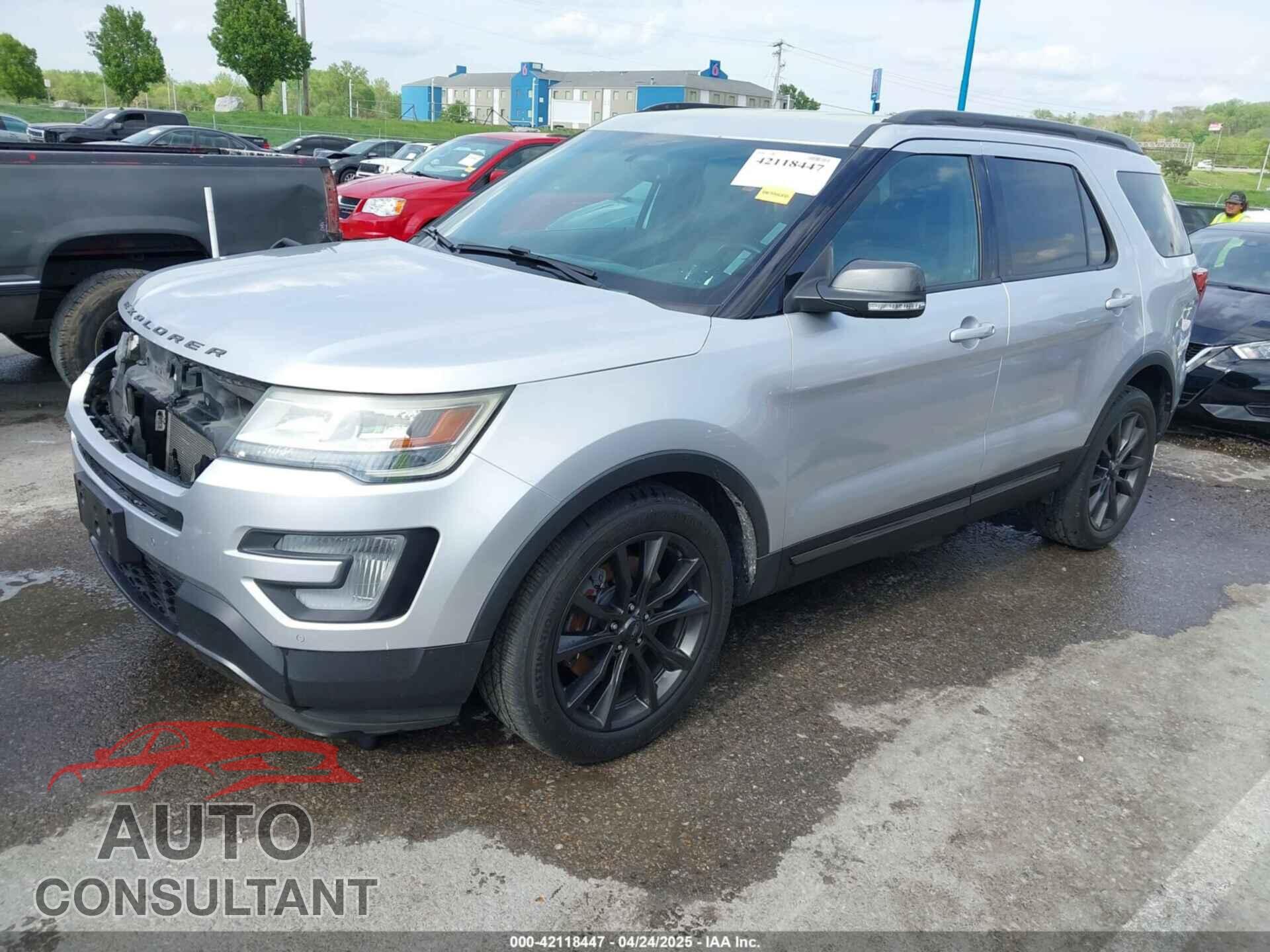 FORD EXPLORER 2017 - 1FM5K8D85HGB52725