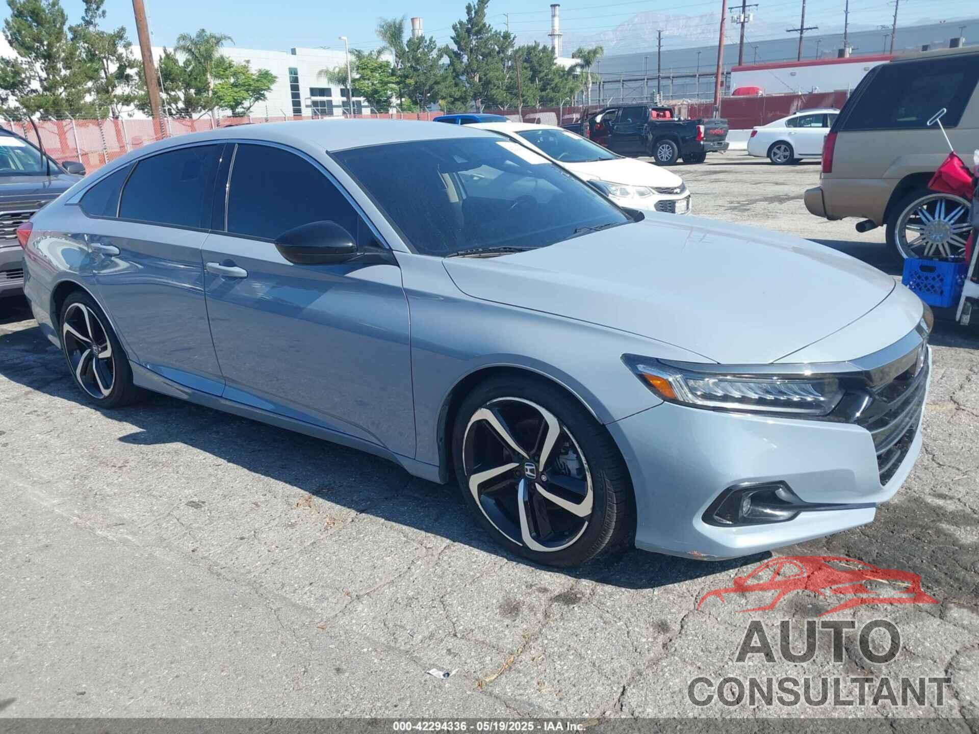 HONDA ACCORD 2022 - 1HGCV1F44NA082803