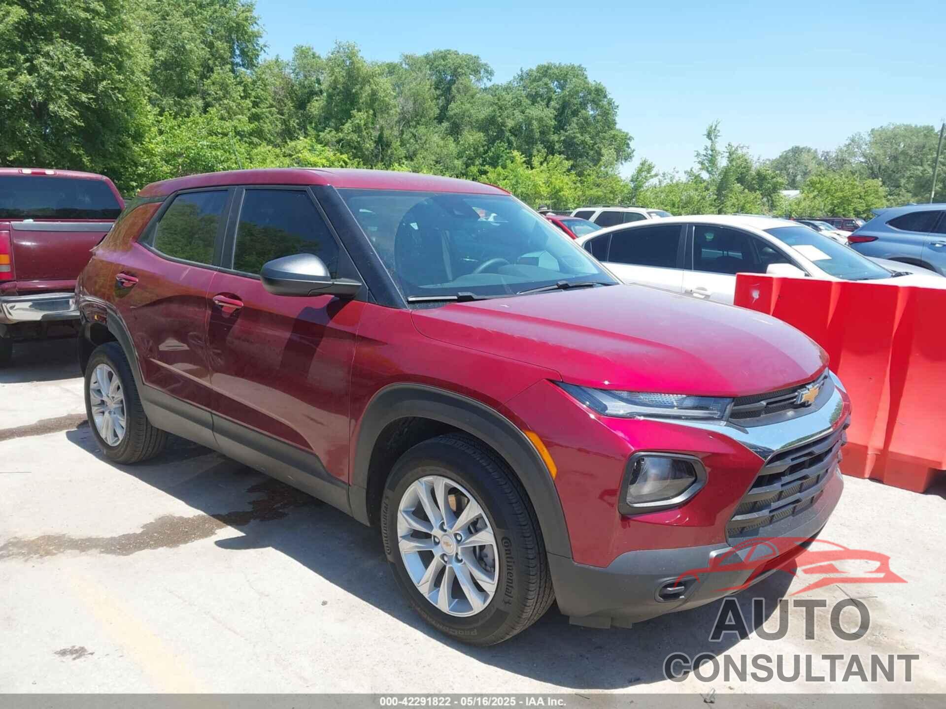 CHEVROLET TRAILBLAZER 2023 - KL79MMS27PB170448
