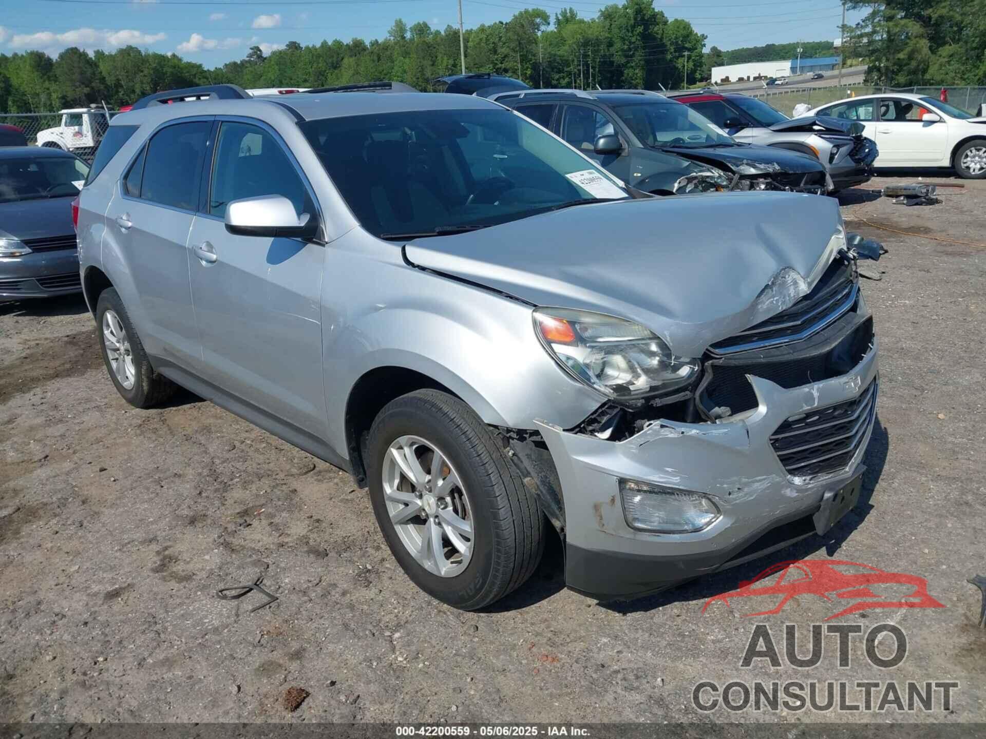 CHEVROLET EQUINOX 2017 - 2GNALCEK6H1522436
