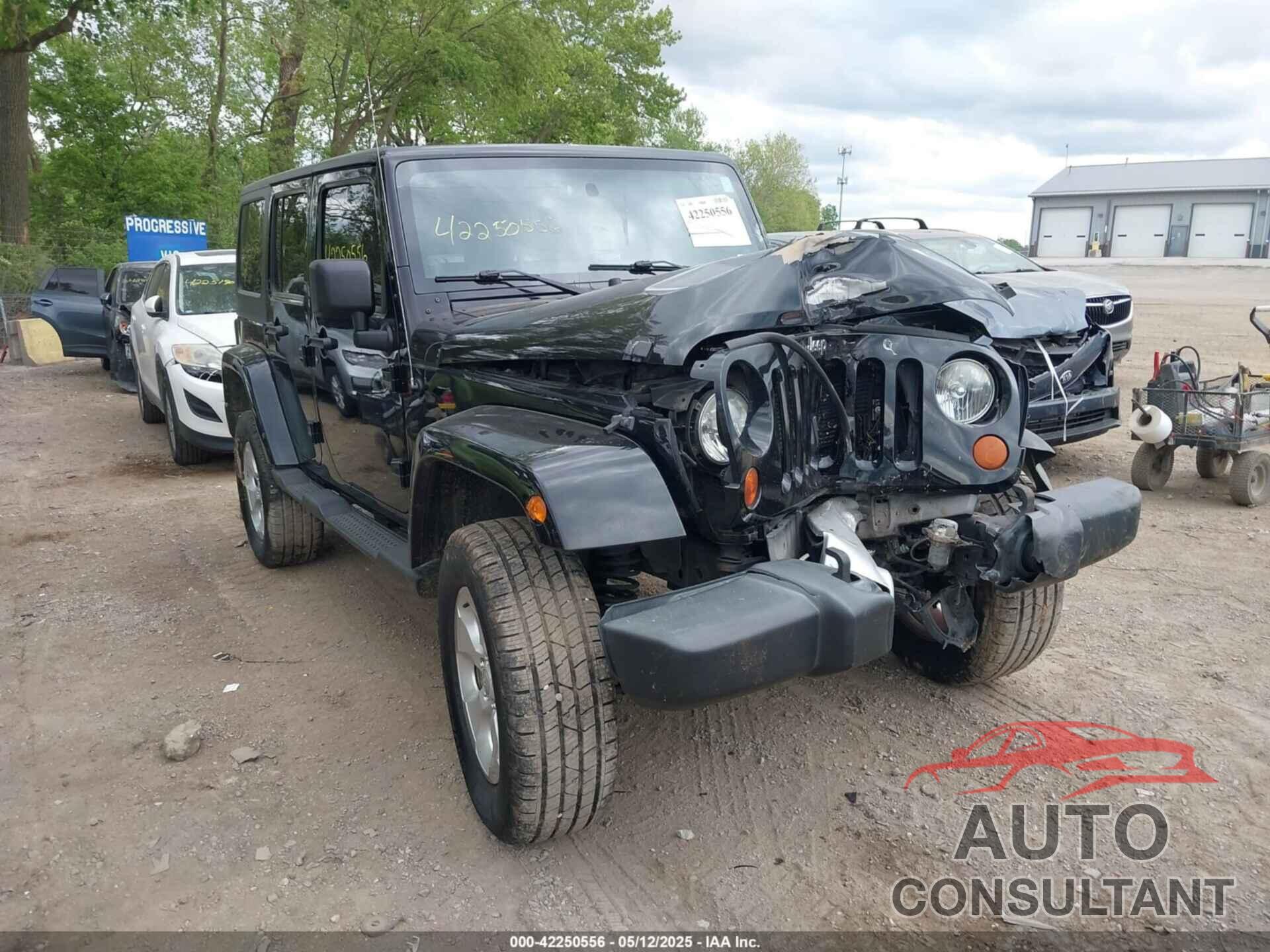JEEP WRANGLER UNLIMITED 2013 - 1C4BJWEG2DL549864