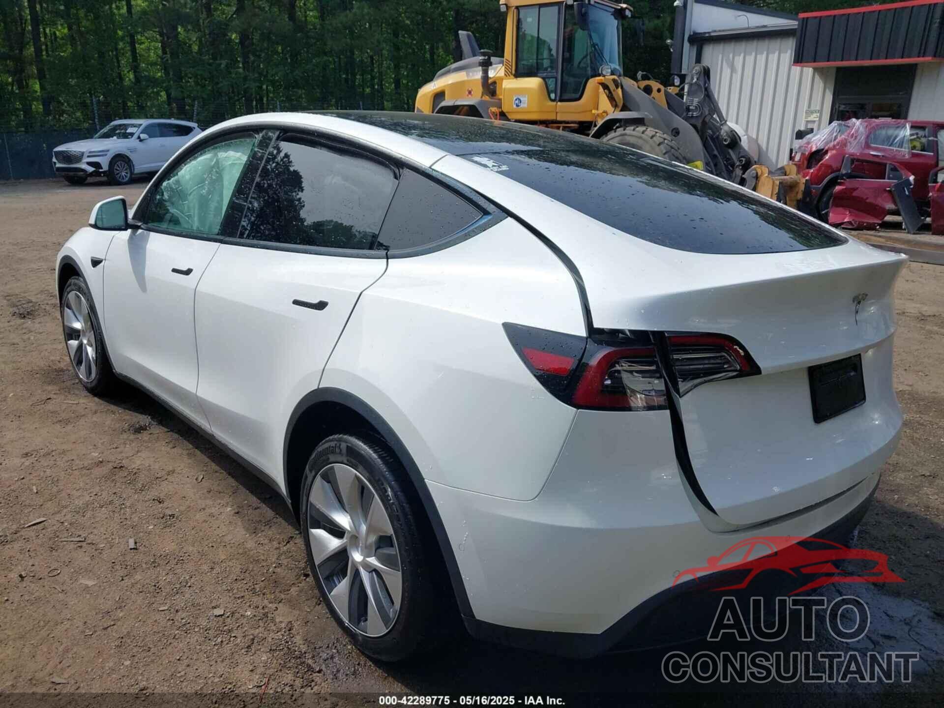 TESLA MODEL Y 2021 - 5YJYGAED8MF173496