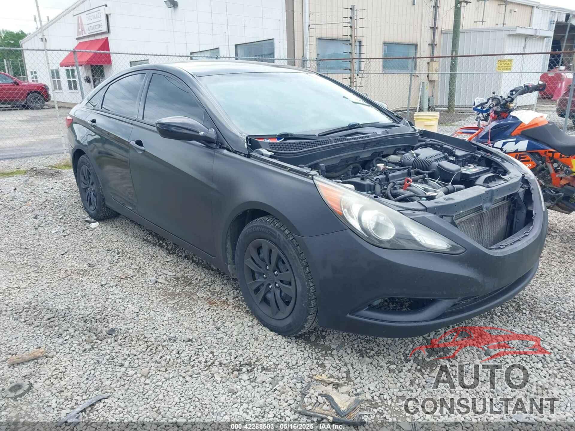HYUNDAI SONATA 2011 - 5NPEB4AC8BH202798