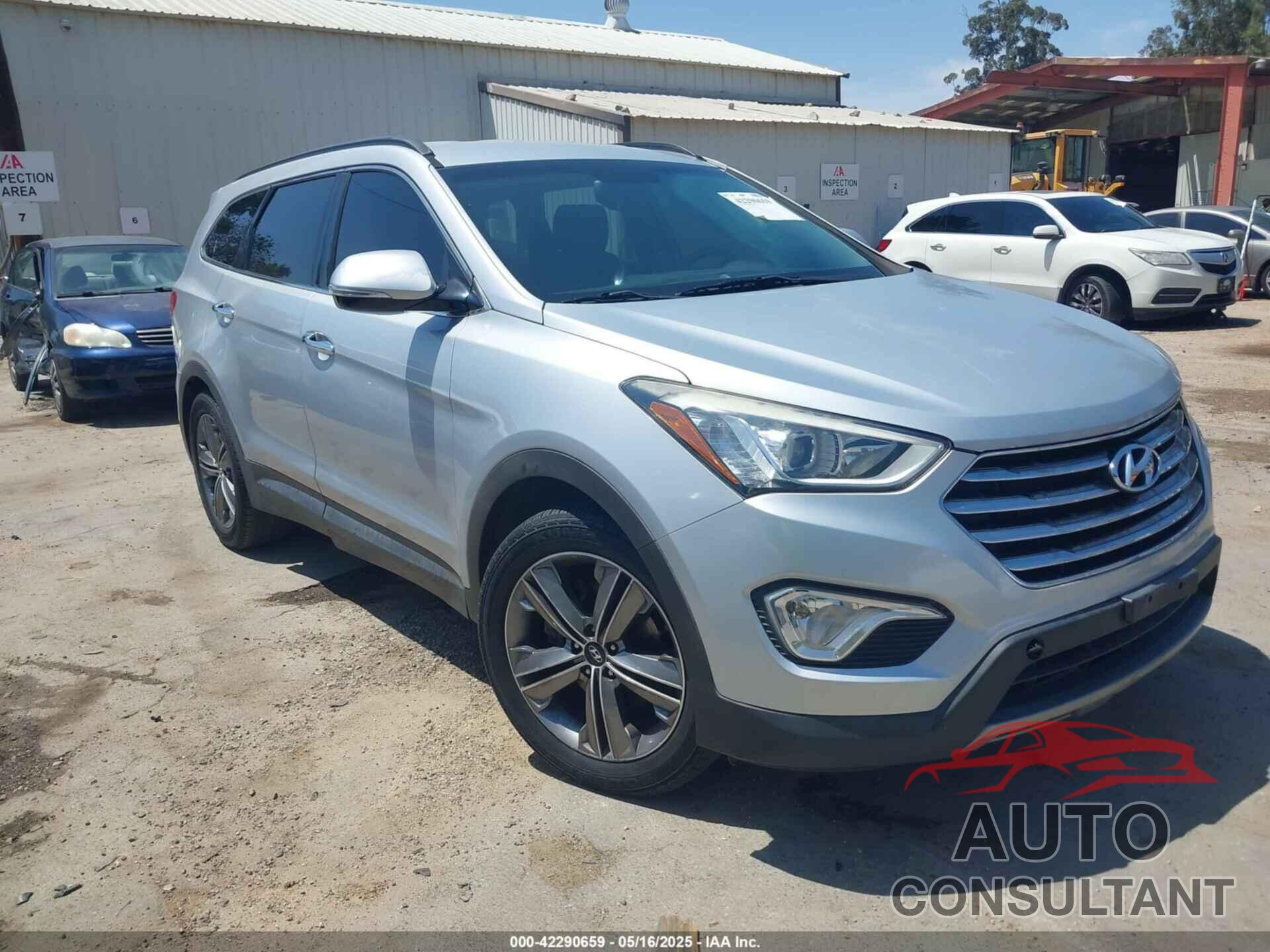 HYUNDAI SANTA FE 2014 - KM8SN4HF5EU079719