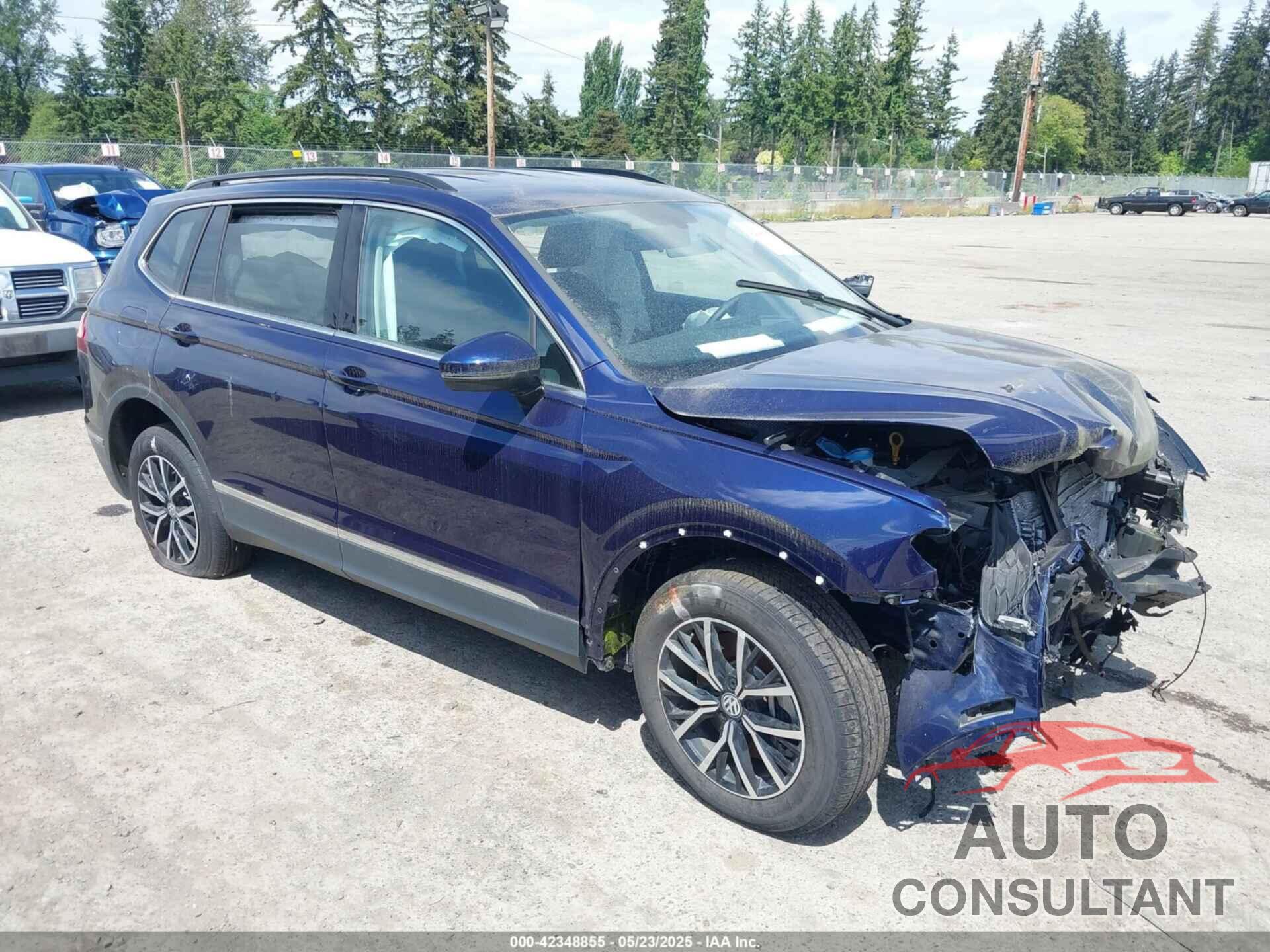 VOLKSWAGEN TIGUAN 2021 - 3VV2B7AX6MM067004