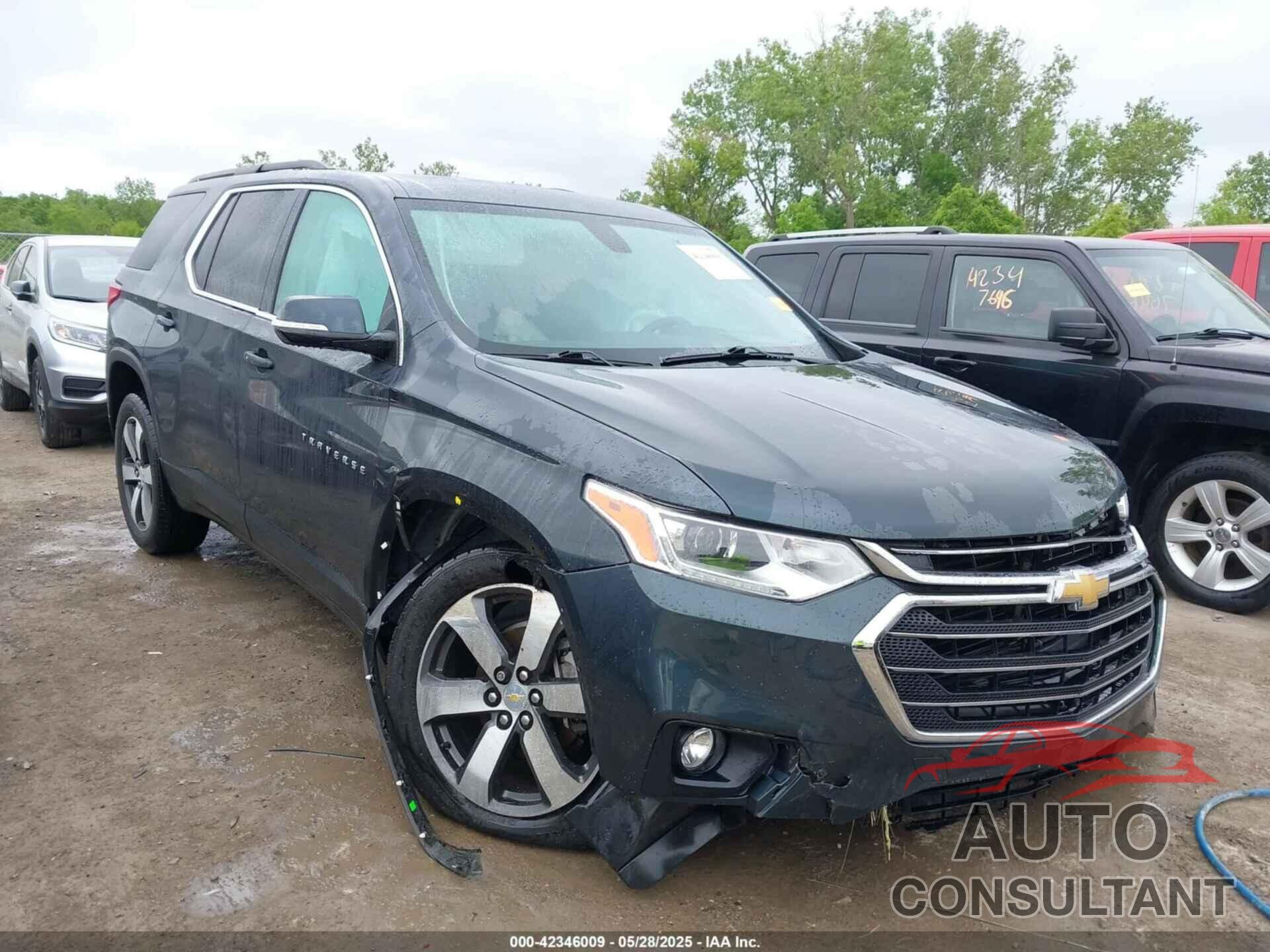 CHEVROLET TRAVERSE 2019 - 1GNEVHKW5KJ158989