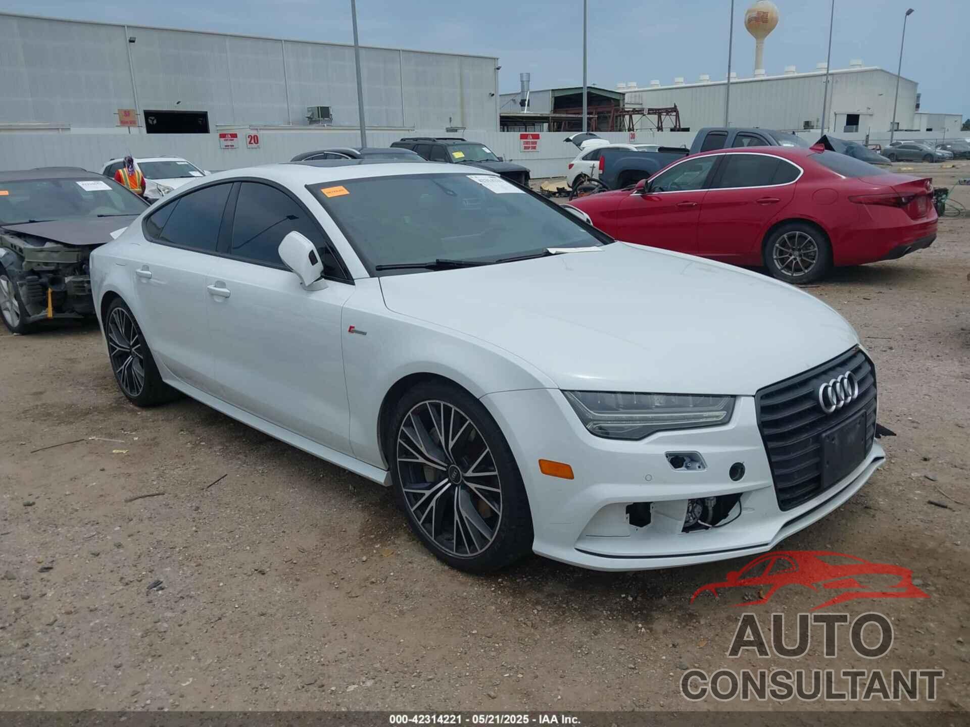 AUDI A7 2017 - WAUW2AFC9HN075691