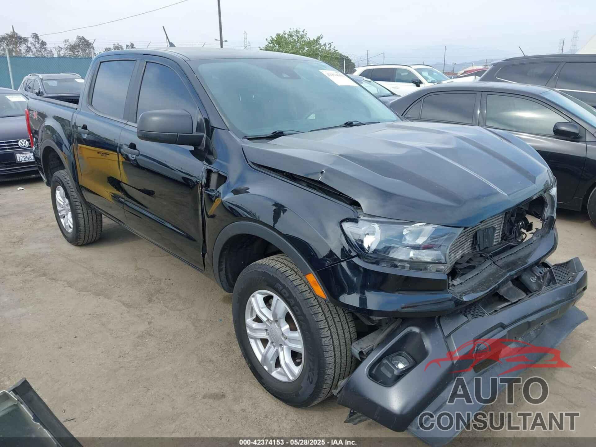 FORD RANGER 2021 - 1FTER4EH5MLD85058