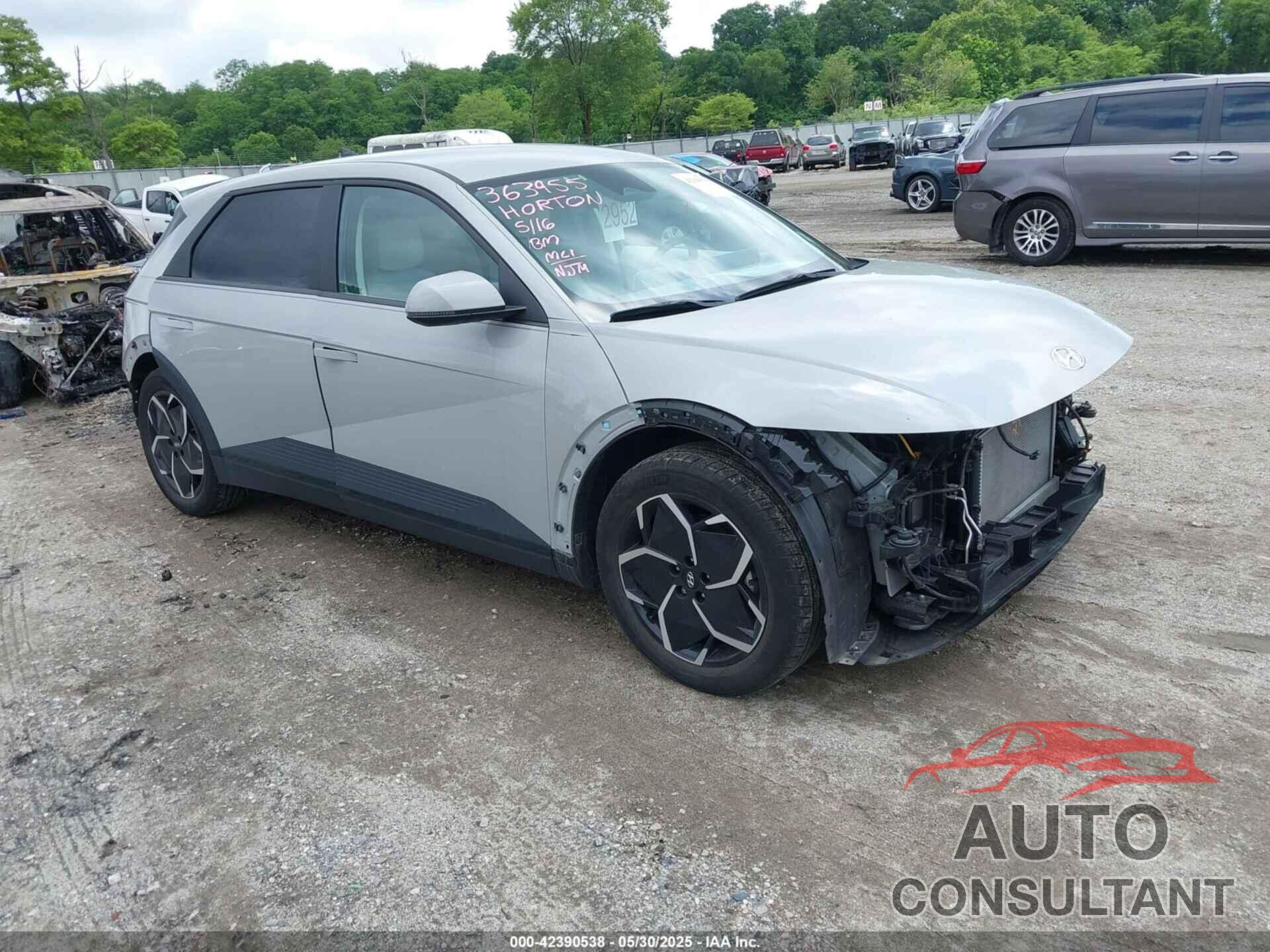 HYUNDAI IONIQ 5 2022 - KM8KNDAF0NU055189