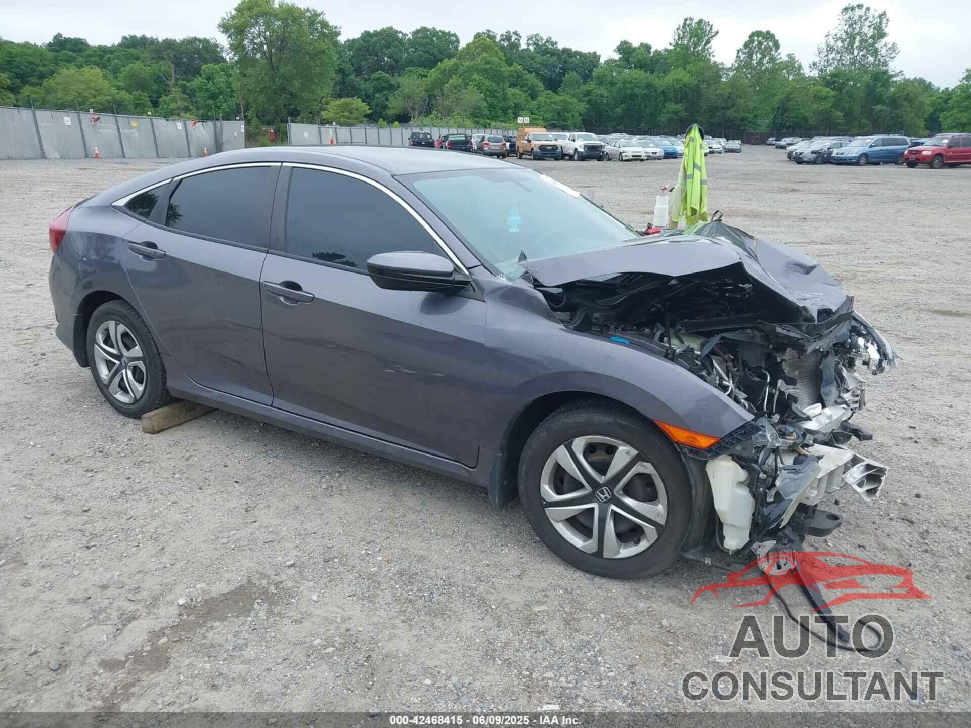 HONDA CIVIC 2017 - 19XFC2F59HE059342