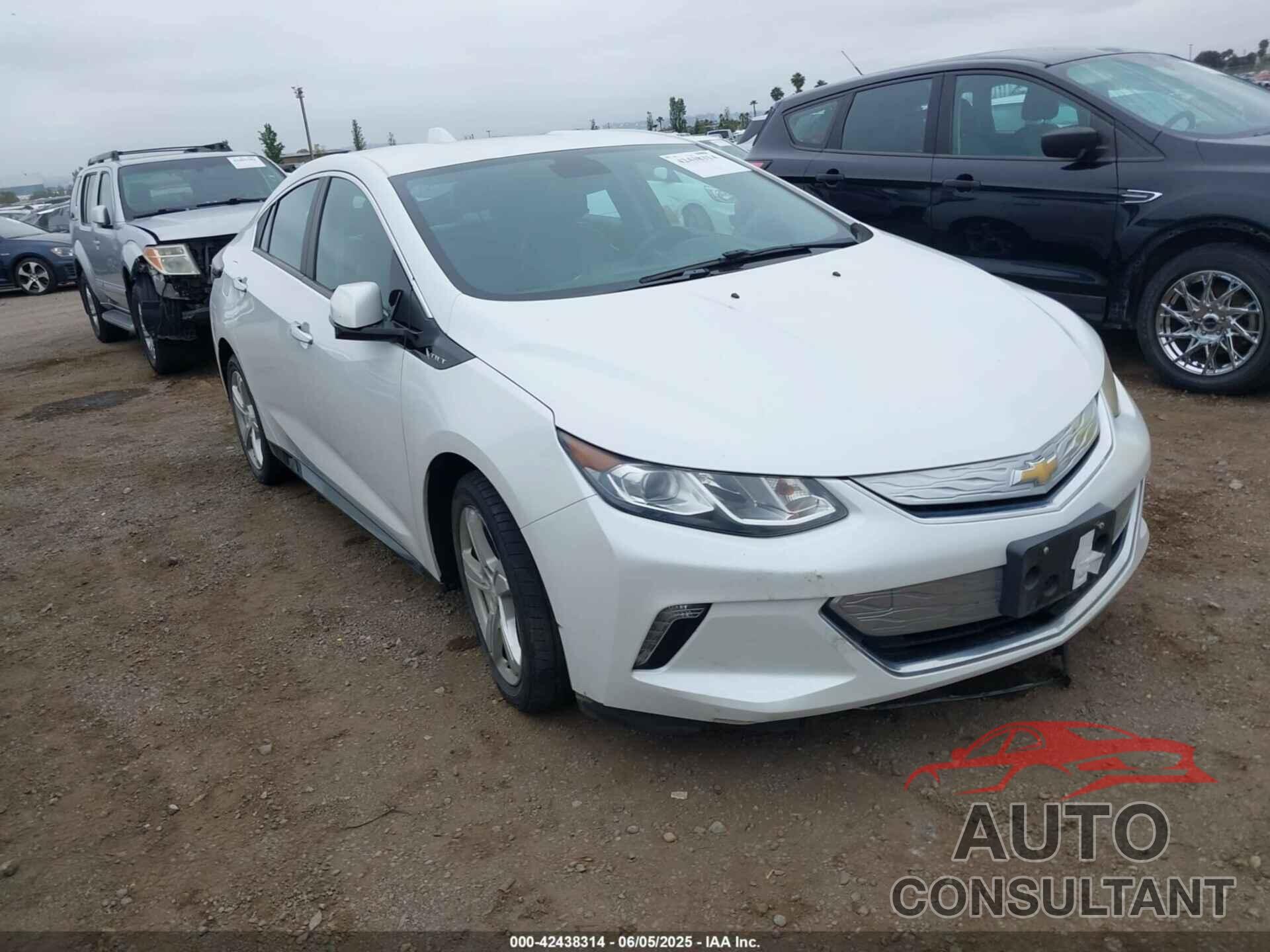 CHEVROLET VOLT 2016 - 1G1RC6S5XGU123021