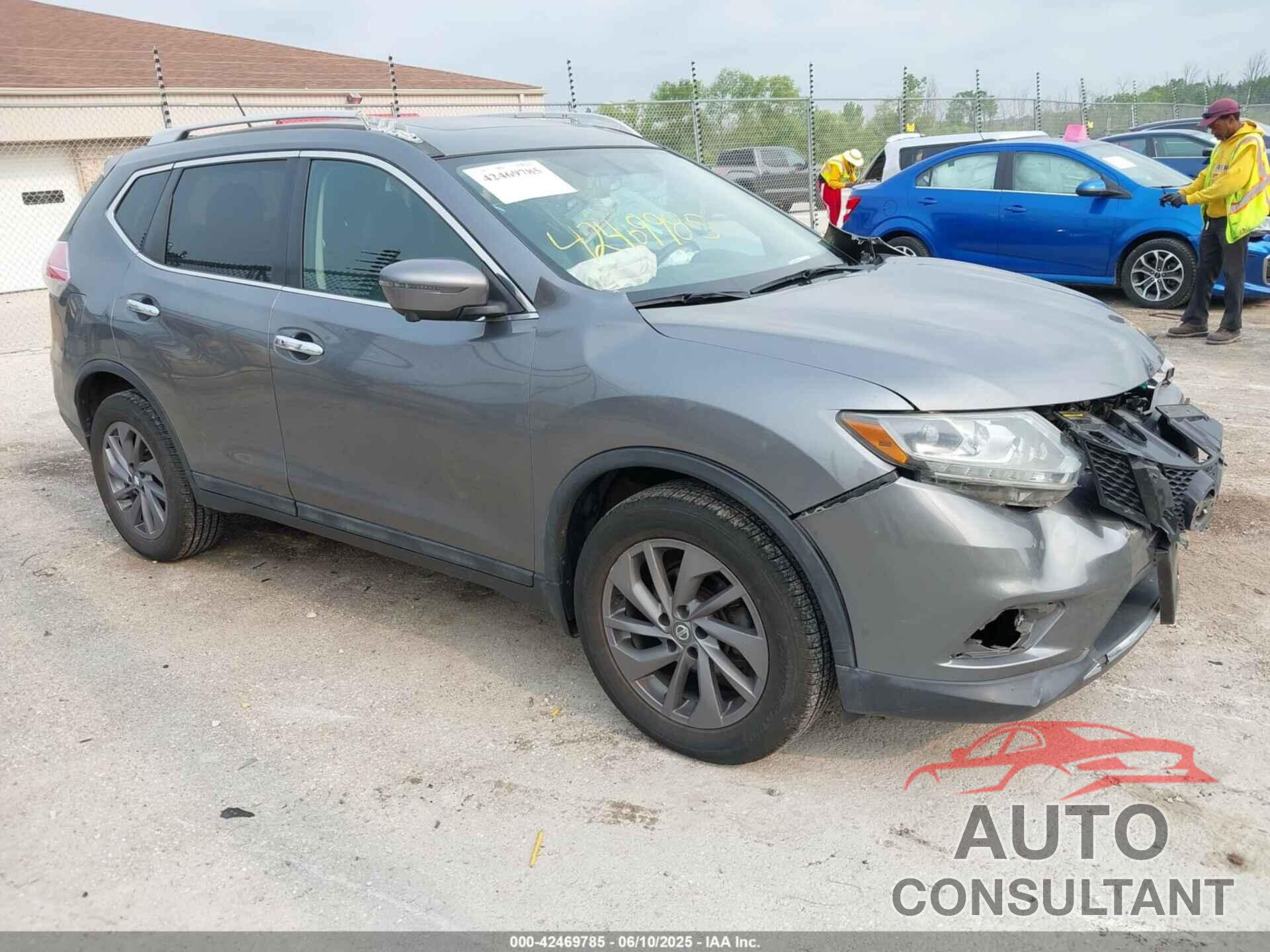 NISSAN ROGUE 2016 - 5N1AT2MV4GC863577