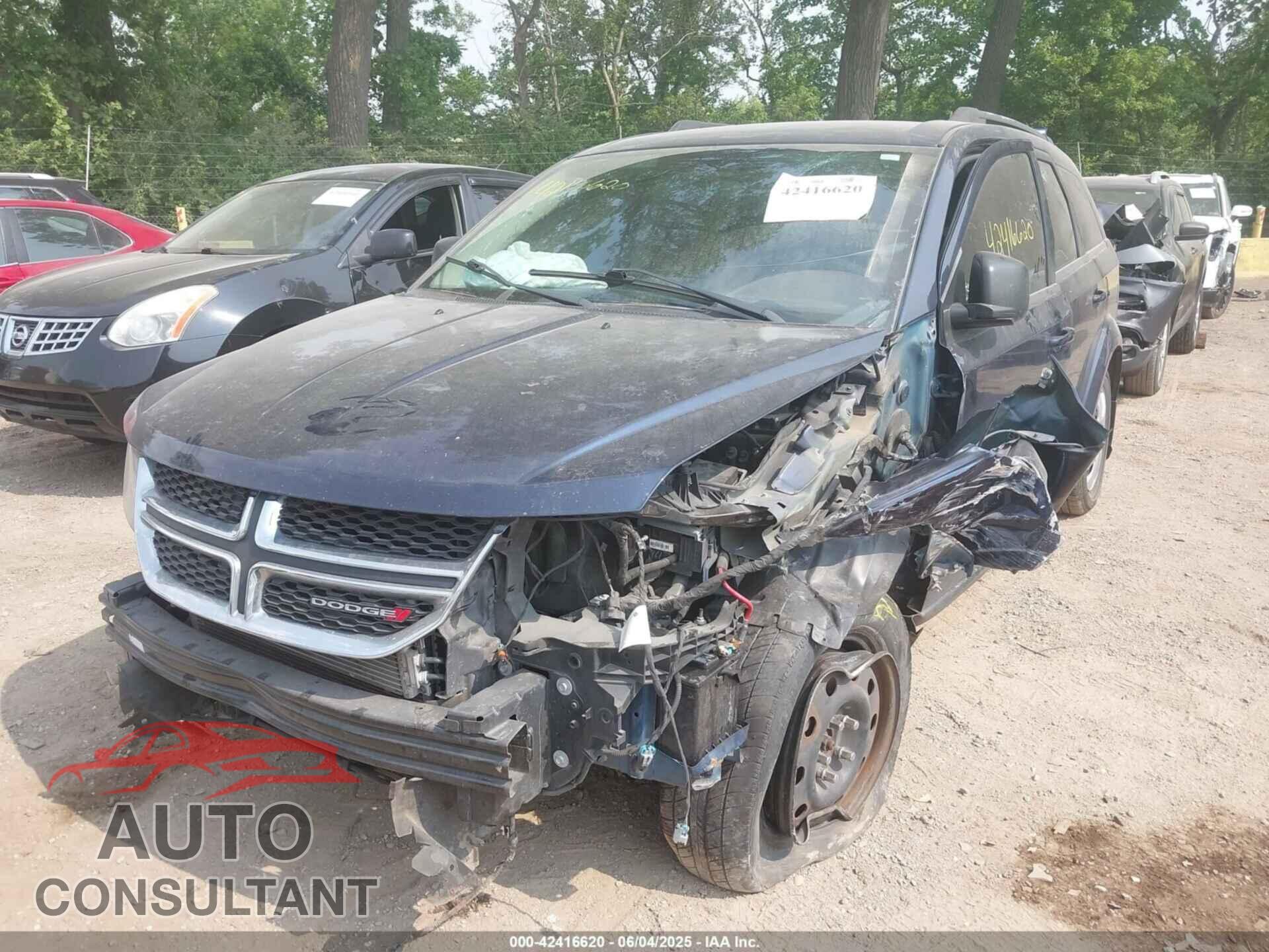 DODGE JOURNEY 2017 - 3C4PDCAB5HT559661