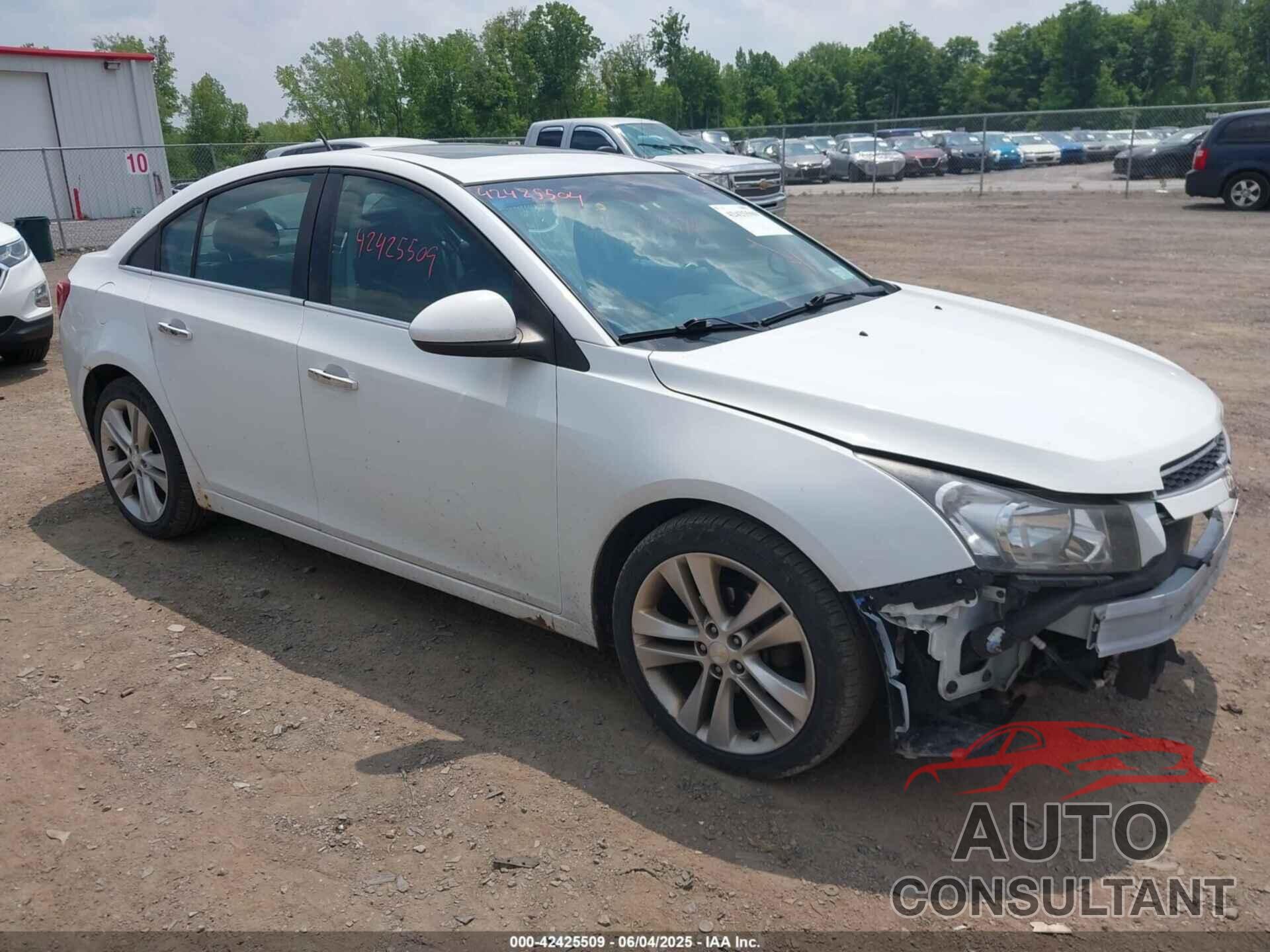 CHEVROLET CRUZE 2014 - 1G1PG5SB5E7269947
