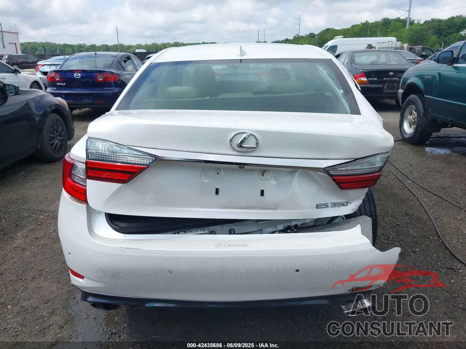 LEXUS ES 350 2017 - 58ABK1GG2HU044392