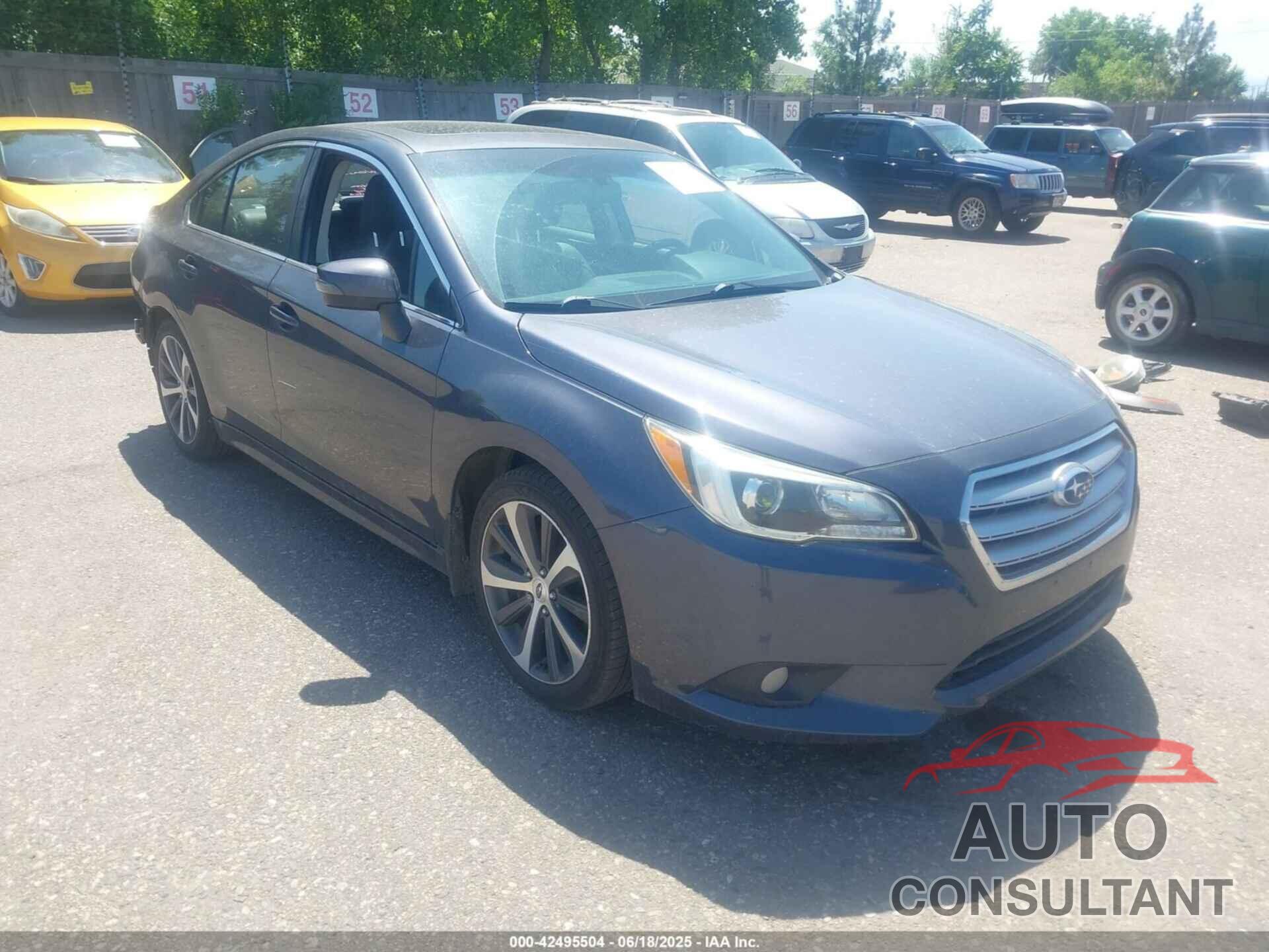 SUBARU LEGACY 2015 - 4S3BNEL68F3012105