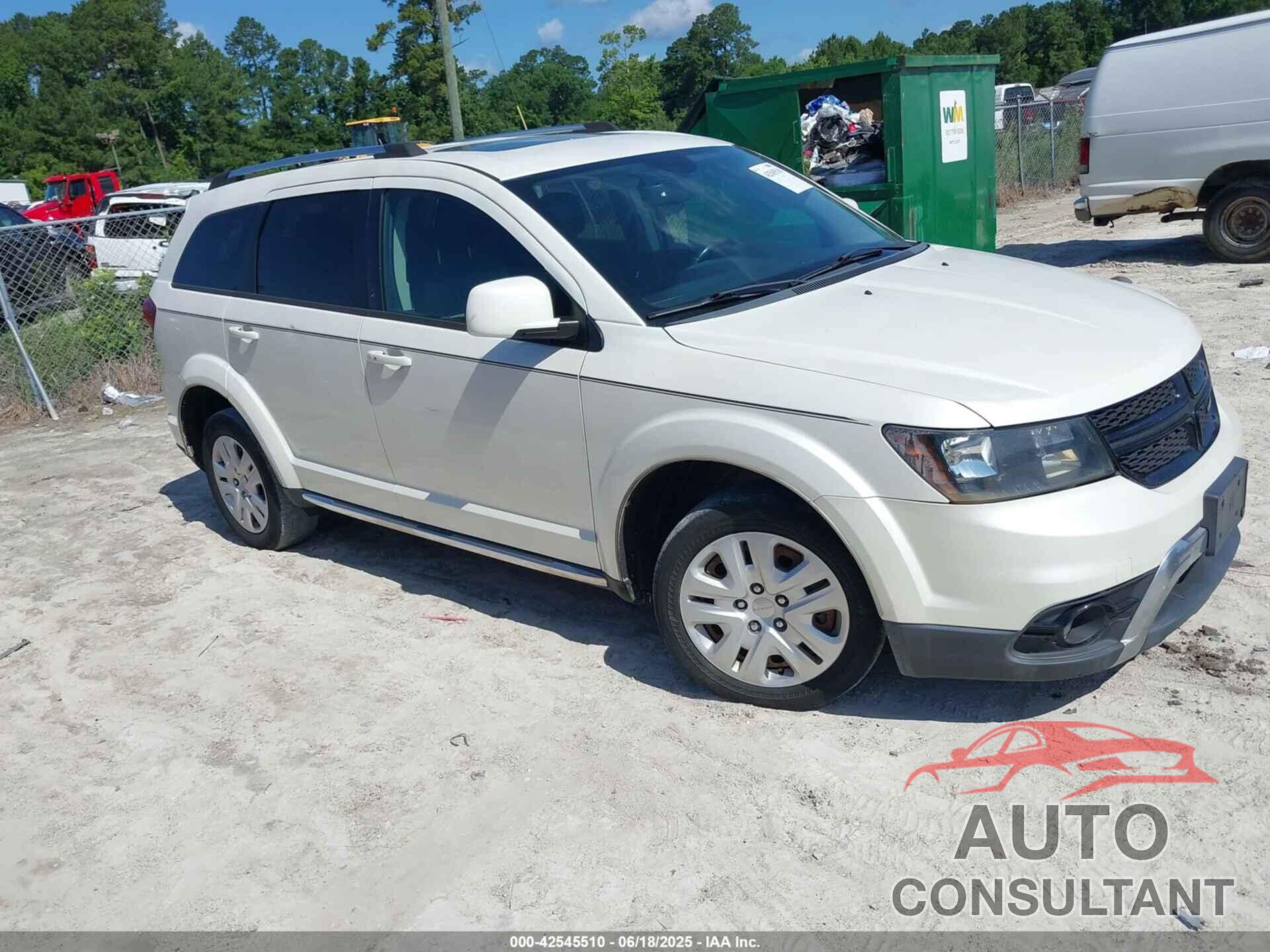 DODGE JOURNEY 2016 - 3C4PDCGG0GT174249