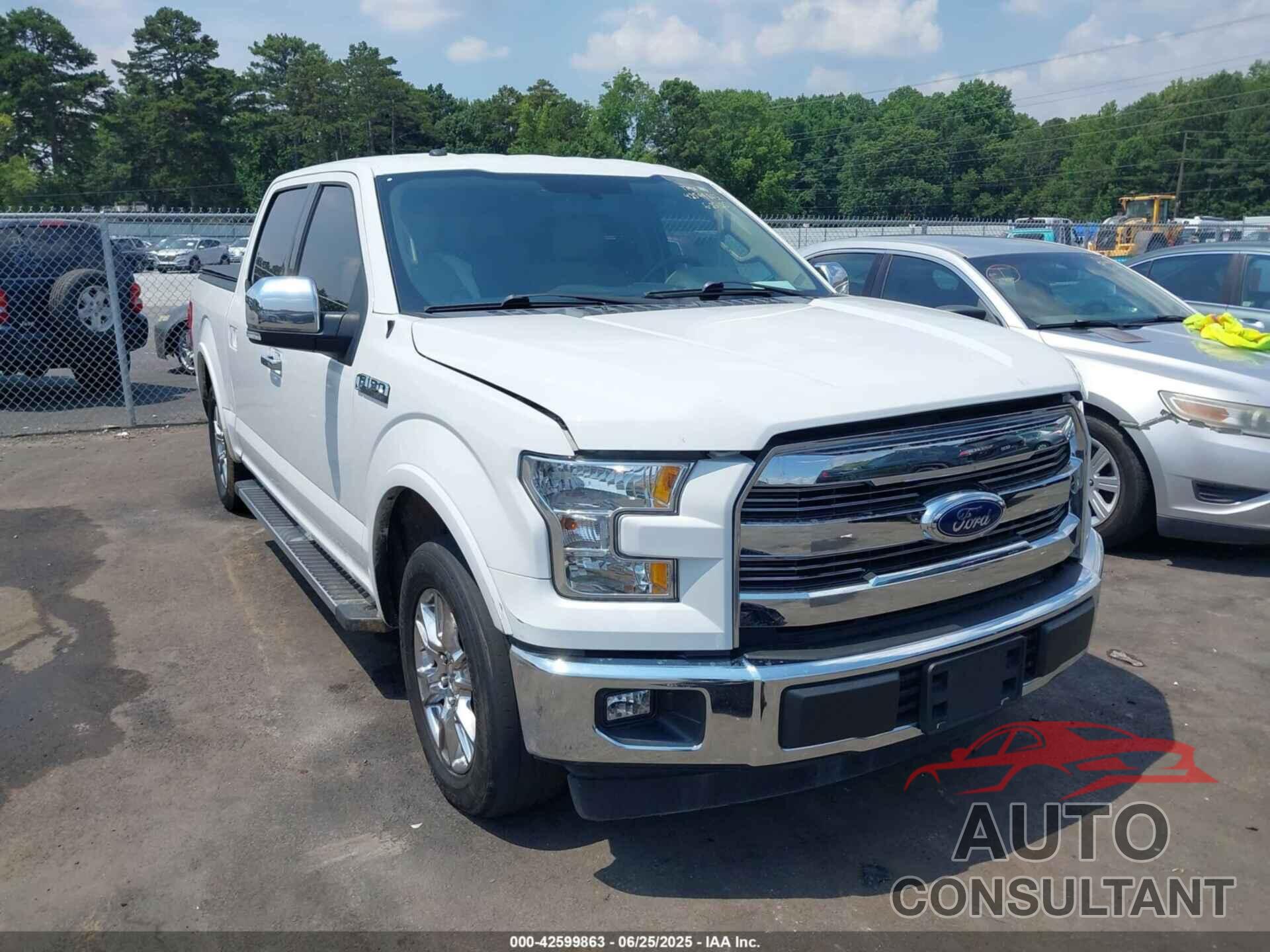 FORD F-150 2017 - 1FTEW1CF3HFA50460