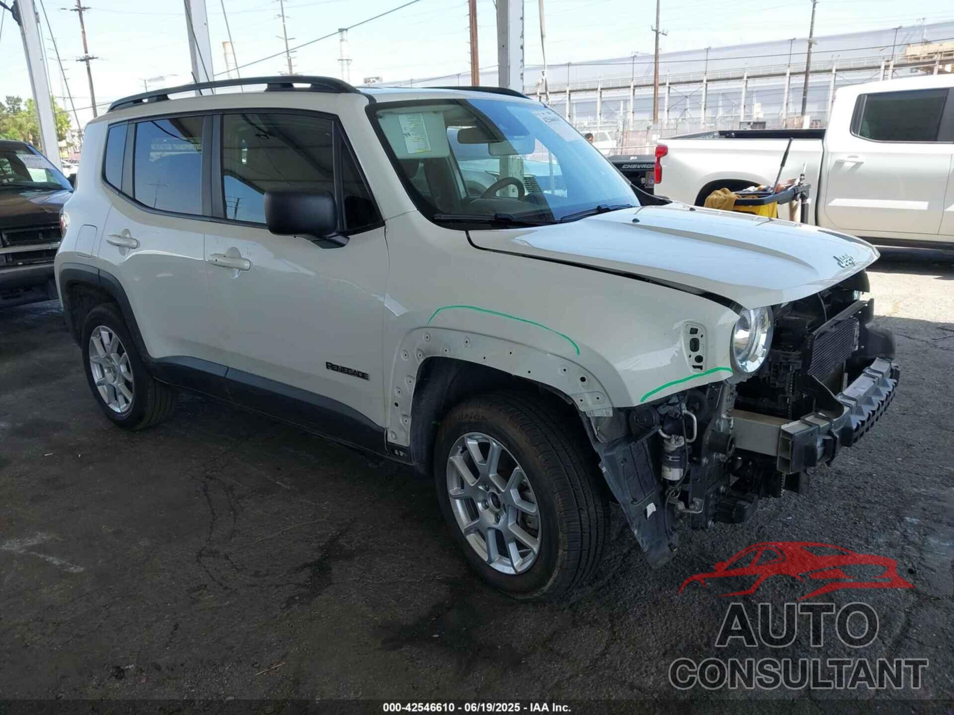 JEEP RENEGADE 2022 - ZACNJDB17NPN57213
