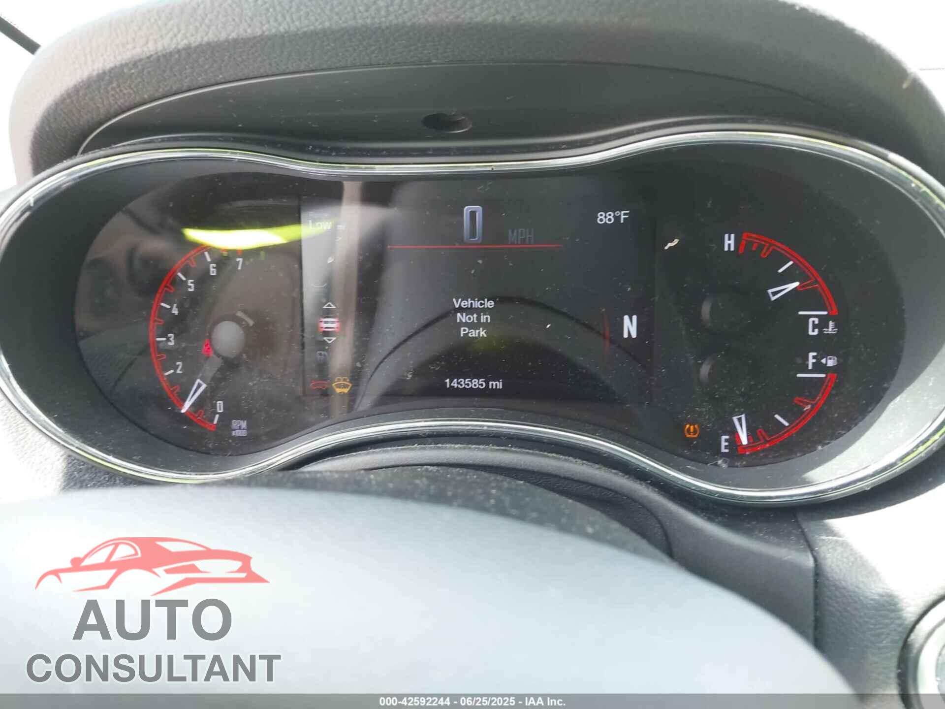 DODGE DURANGO 2017 - 1C4RDJDG4HC762279