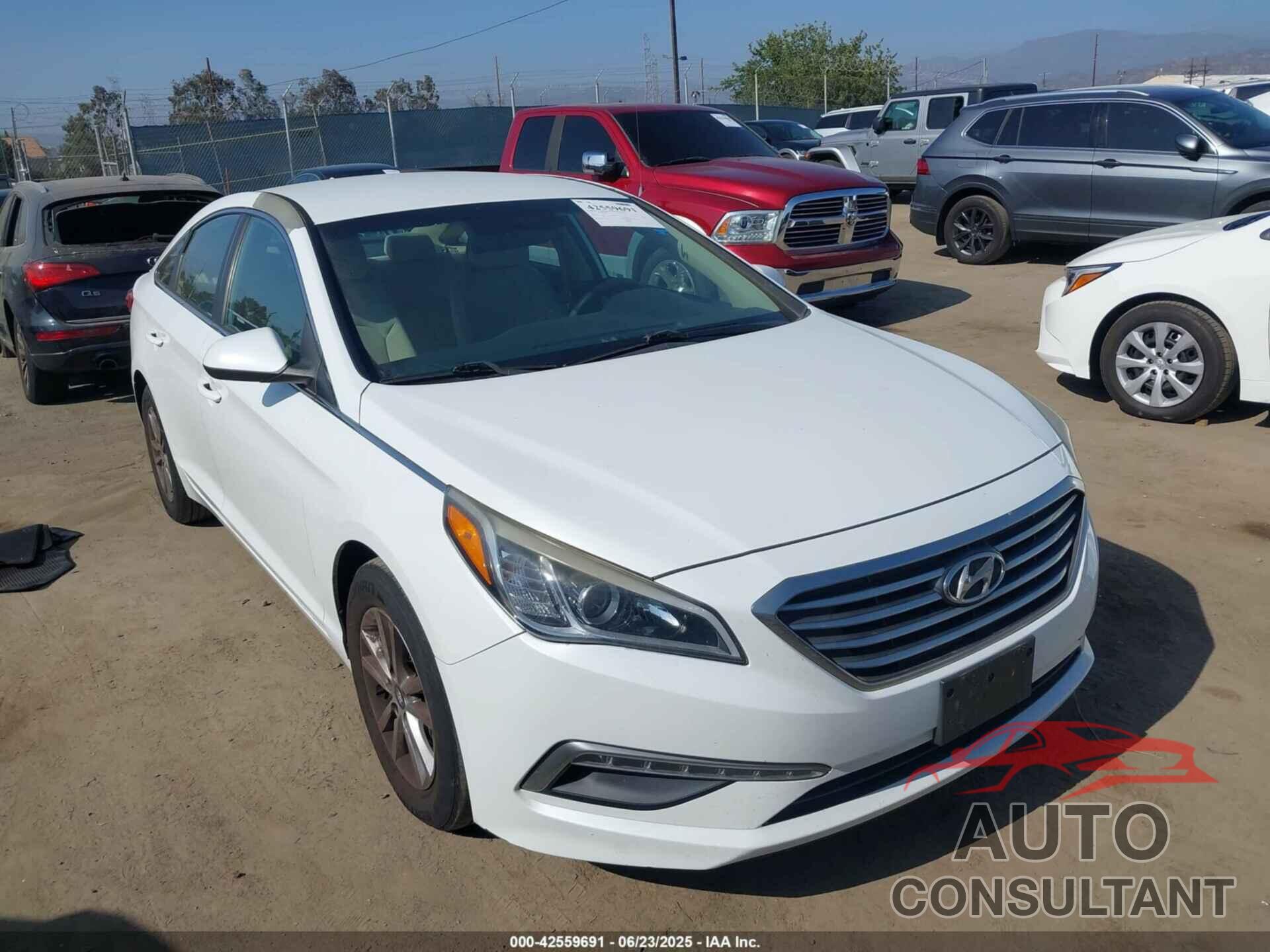 HYUNDAI SONATA 2015 - 5NPE24AF9FH254747