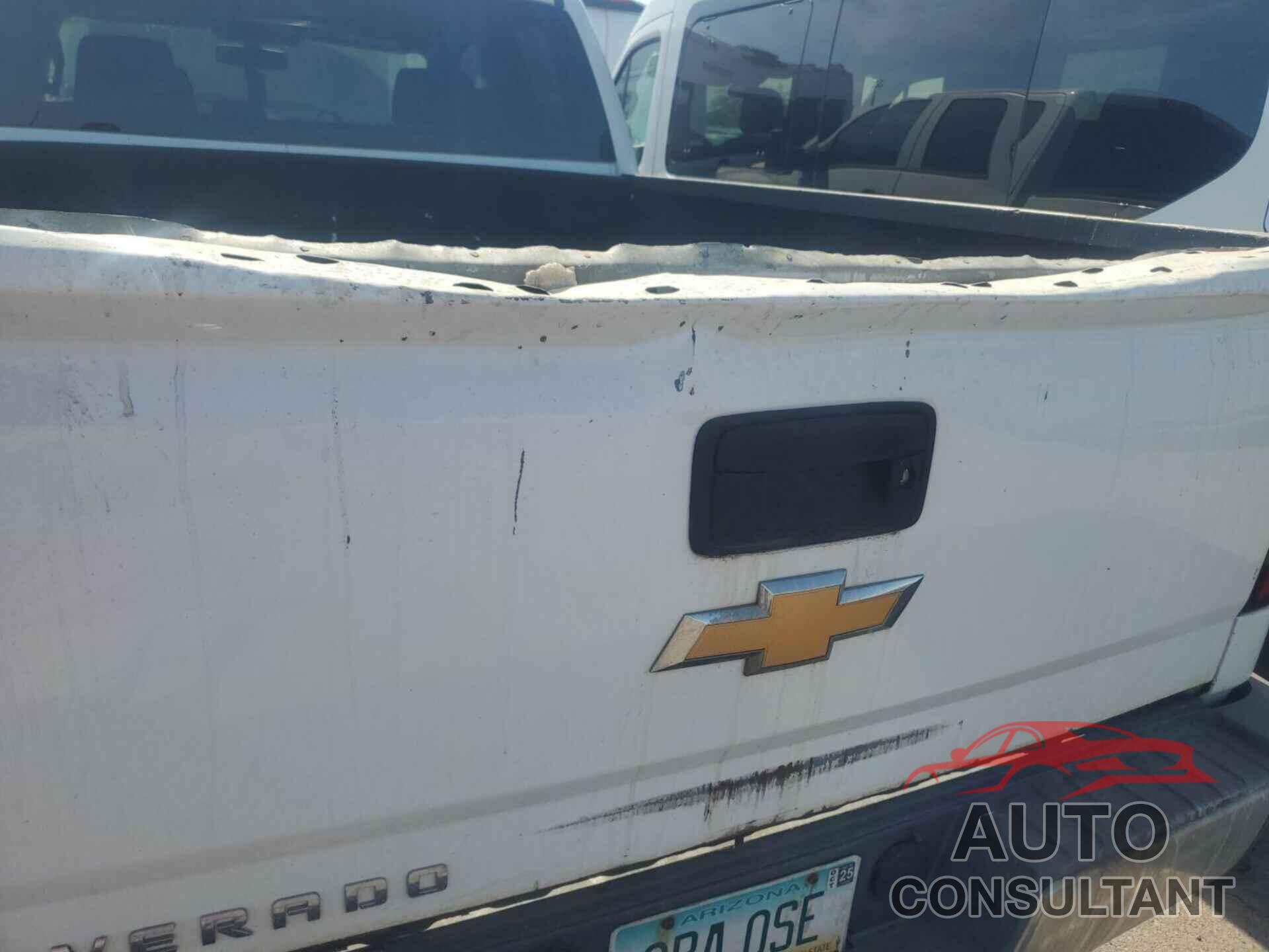 CHEVROLET SILVERADO 2500HD 2017 - 1GC2CUEG9HZ278688