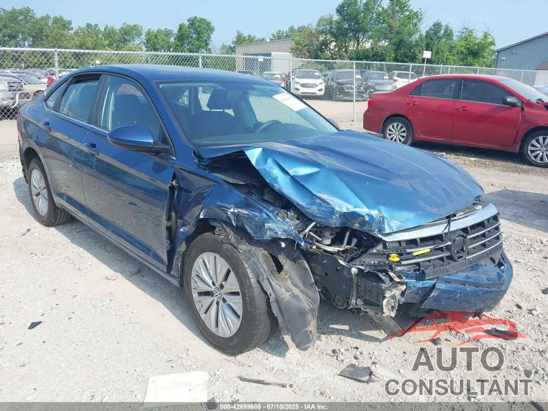 VOLKSWAGEN JETTA 2019 - 3VWC57BU3KM215215