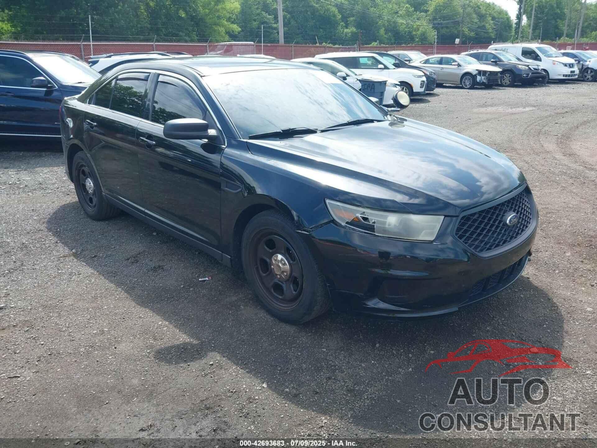 FORD POLICE INTERCEPTOR 2014 - 1FAHP2MK0EG170496