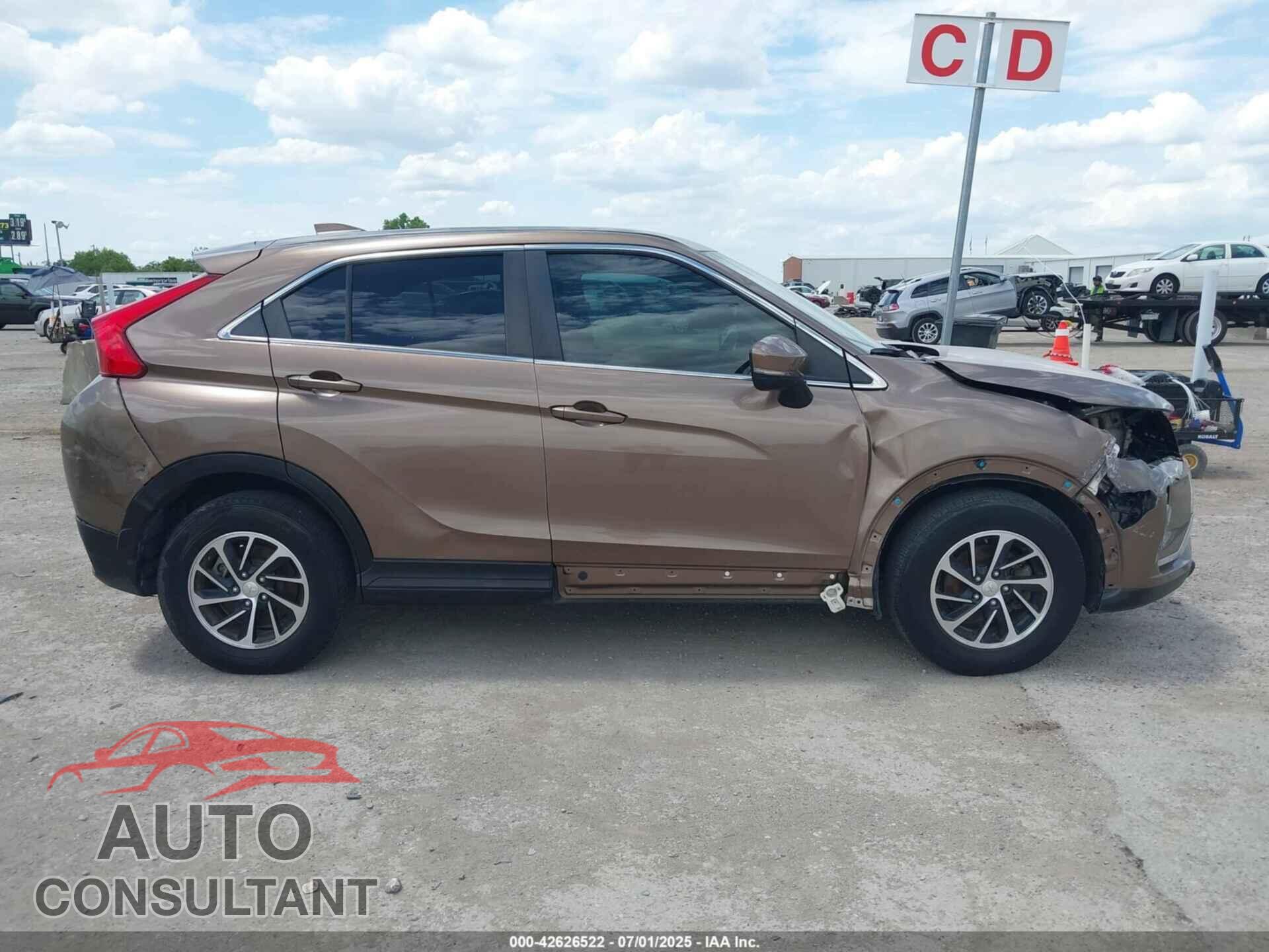 MITSUBISHI ECLIPSE CROSS 2020 - JA4AS3AA8LZ001737