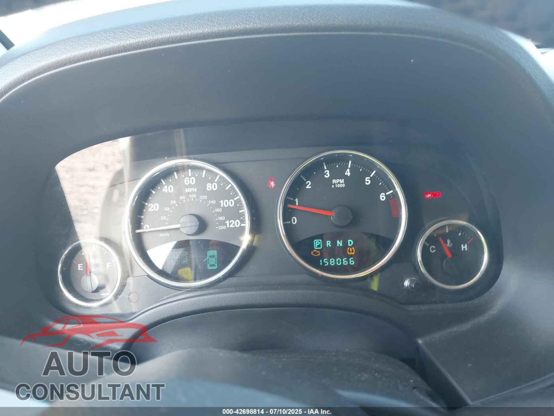 JEEP COMPASS 2012 - 1C4NJDCB9CD551922