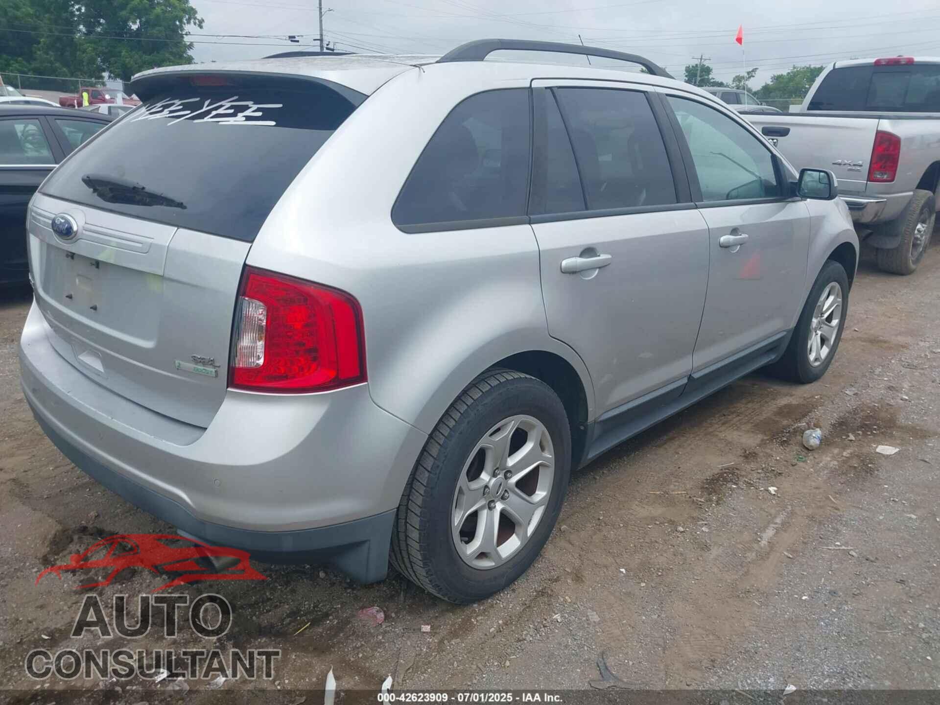 FORD EDGE 2012 - 2FMDK3J98CBA91043