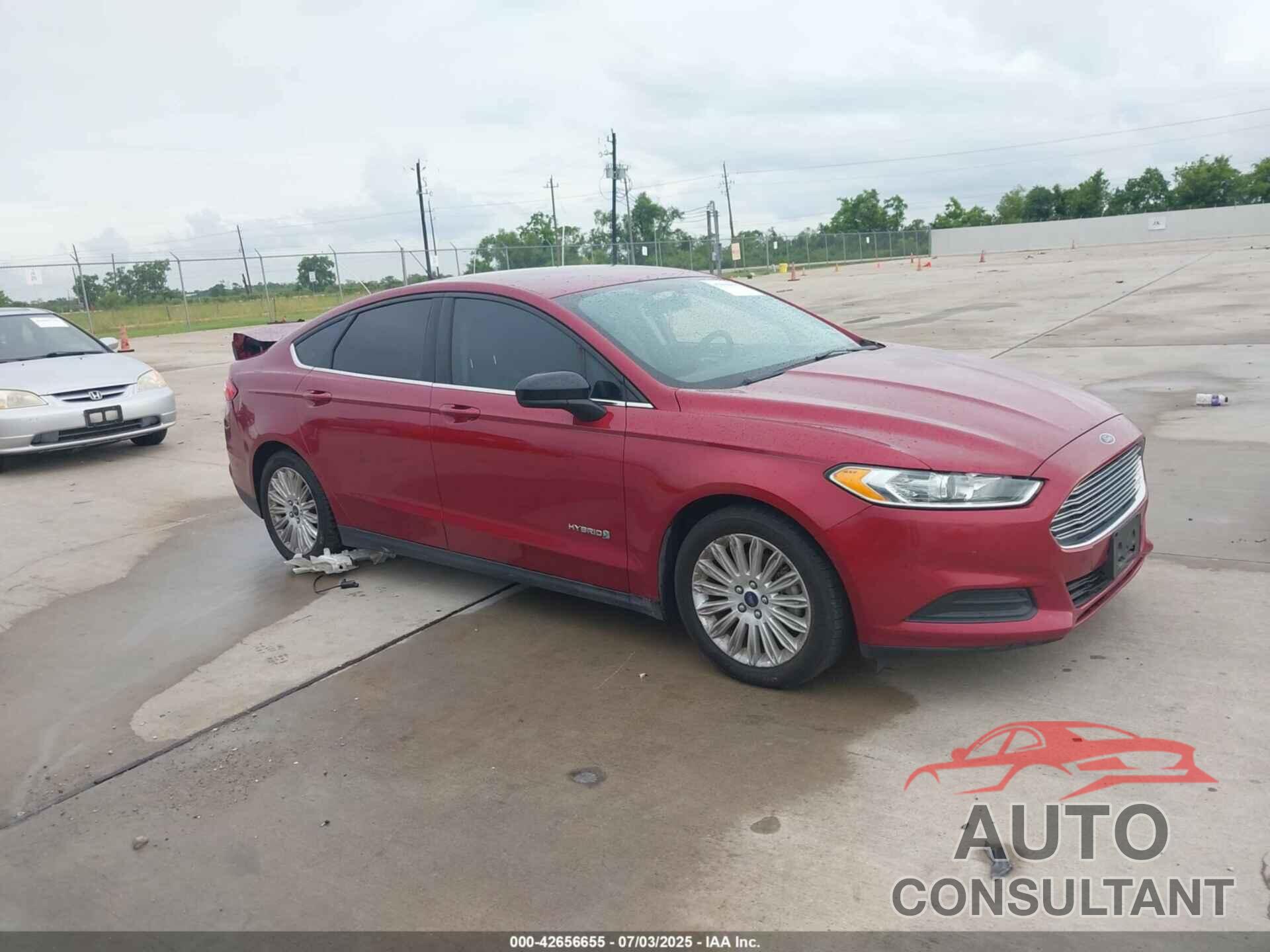 FORD FUSION HYBRID 2016 - 3FA6P0UU3GR405899