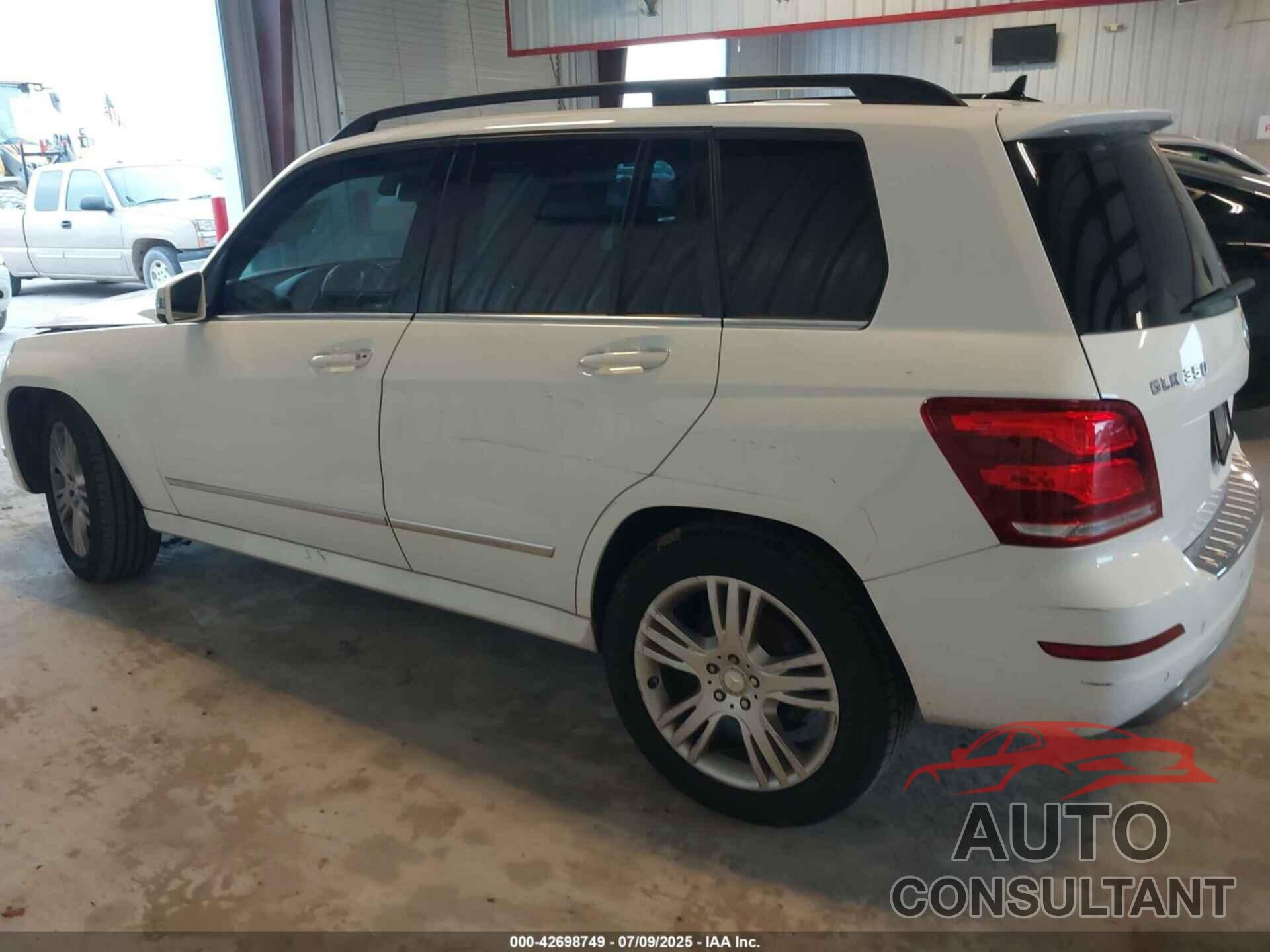 MERCEDES-BENZ GLK 350 2015 - WDCGG5HB8FG389638