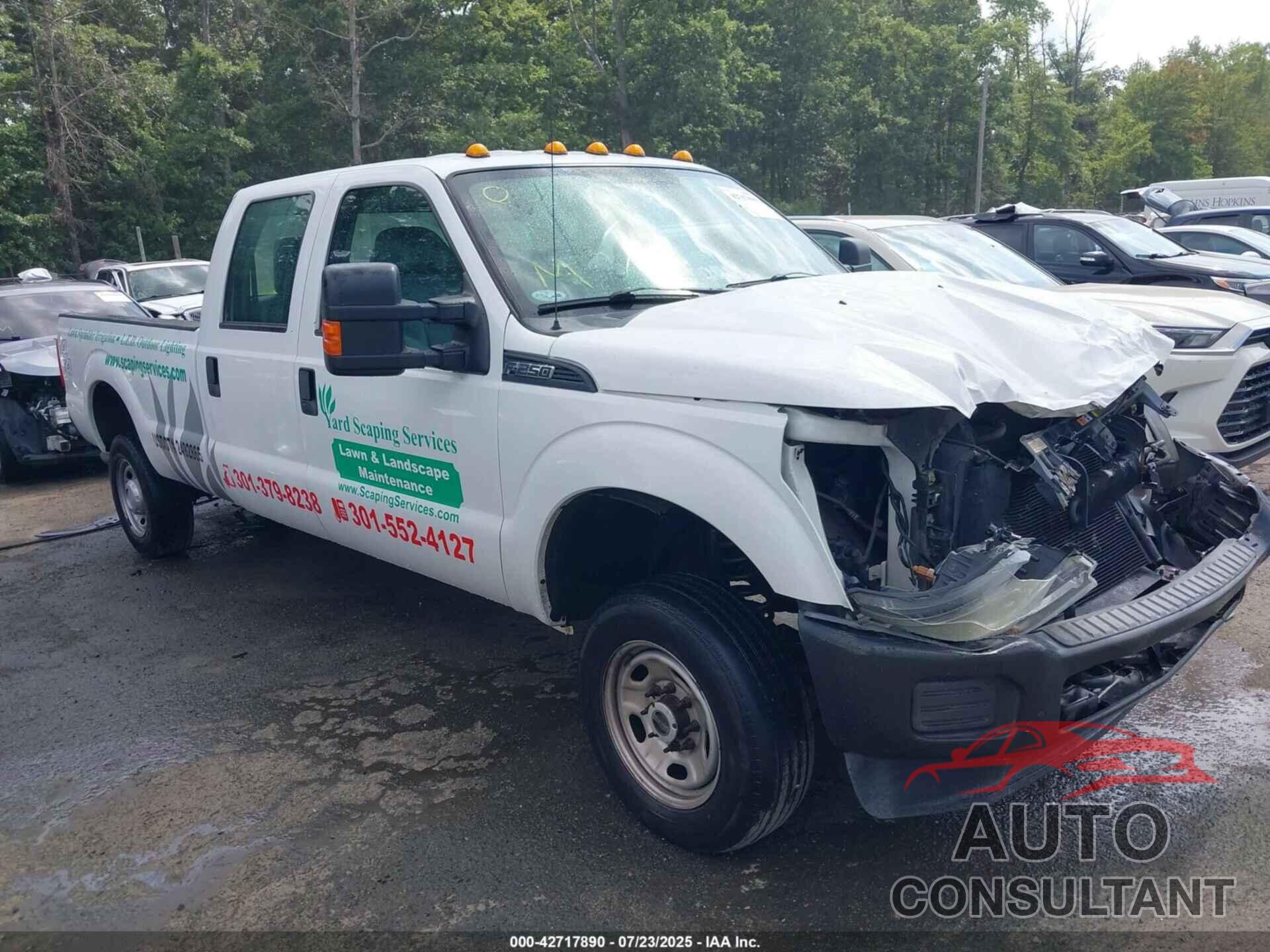 FORD F-250 2014 - 1FT7W2B61EEA52032