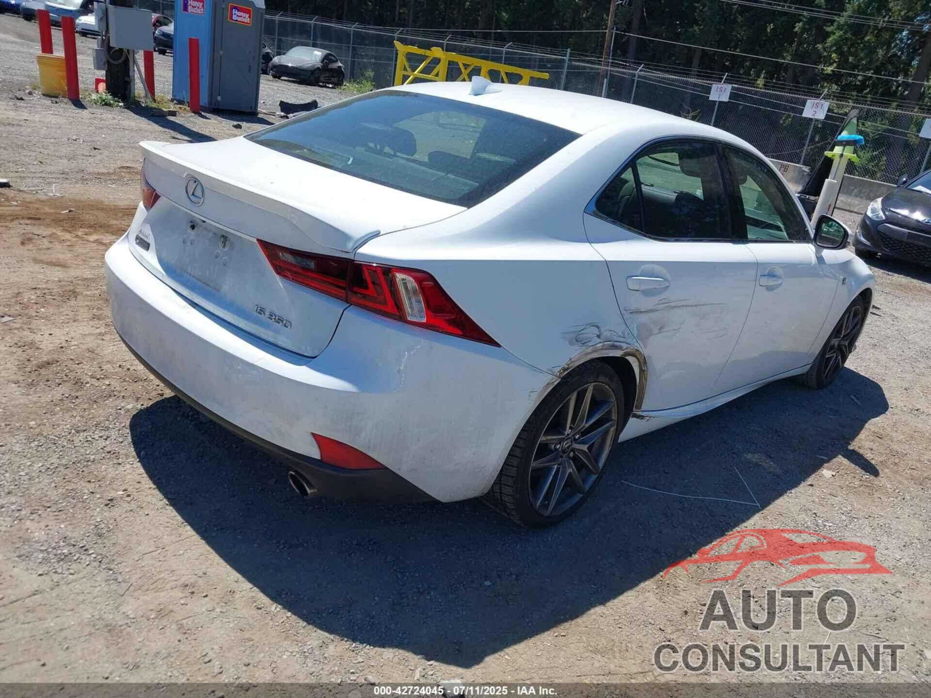 LEXUS IS 350 2015 - JTHBE1D29F5019801