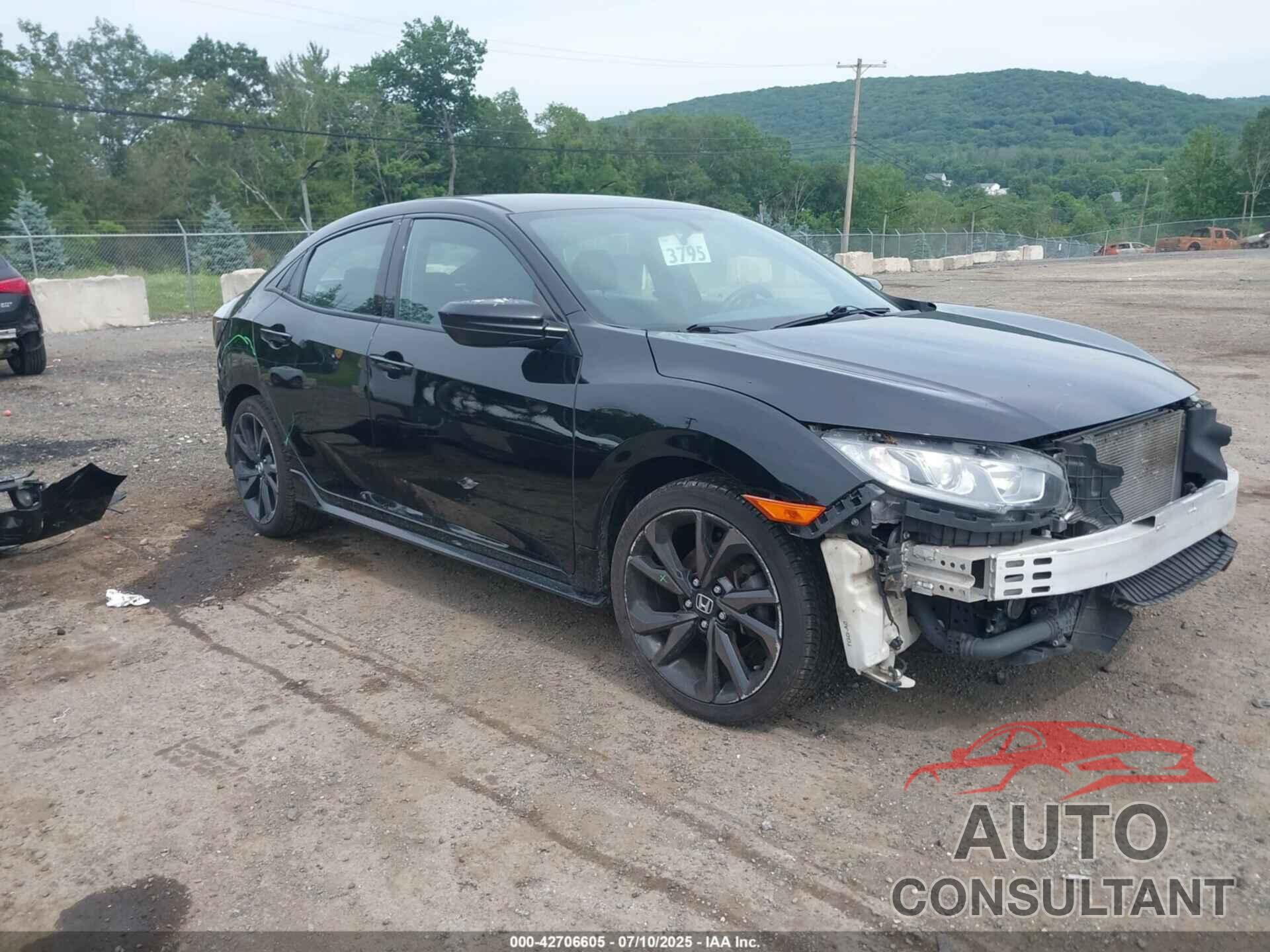 HONDA CIVIC 2017 - SHHFK7H41HU409236