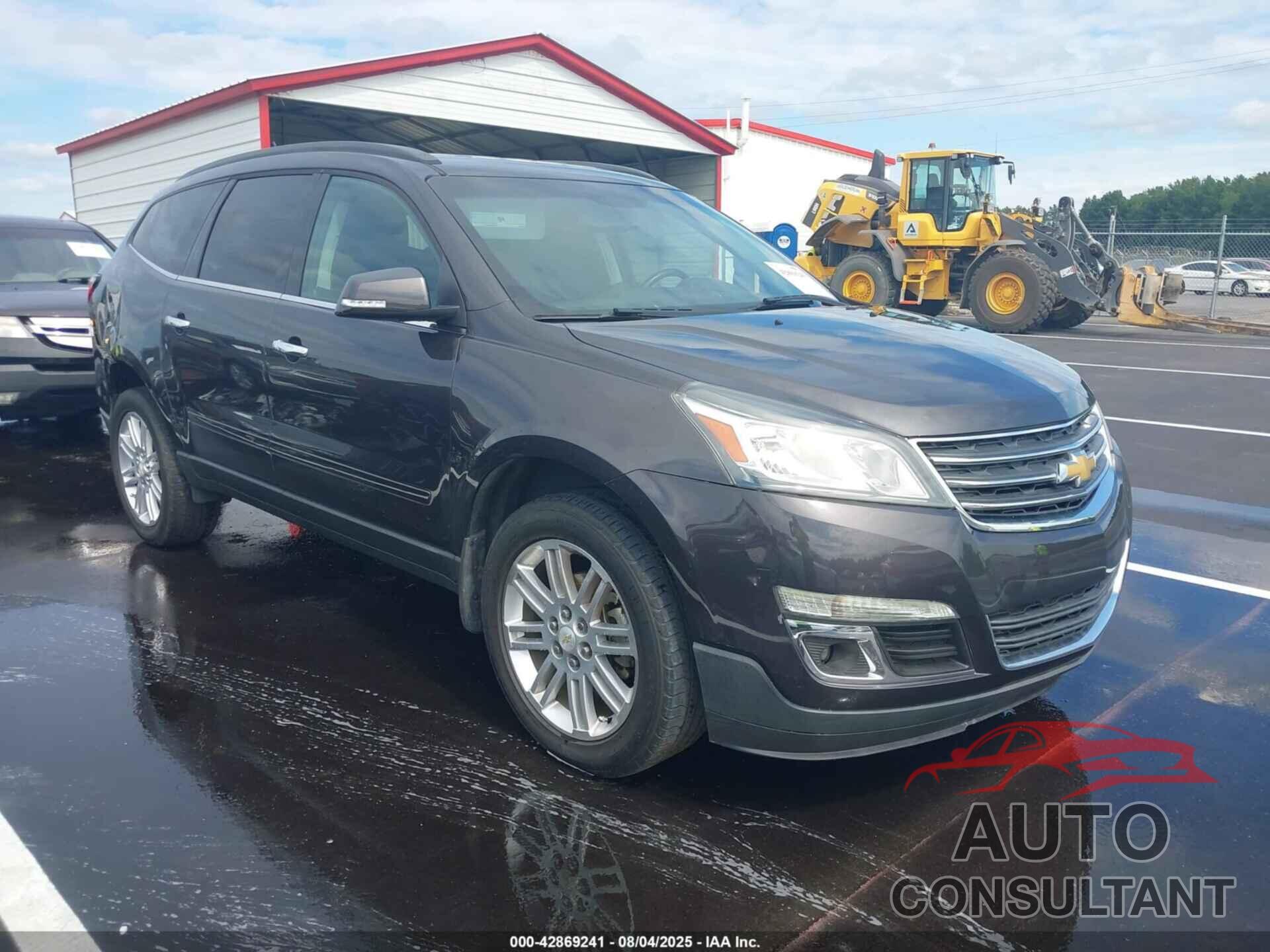 CHEVROLET TRAVERSE 2014 - 1GNKRGKD3EJ246685