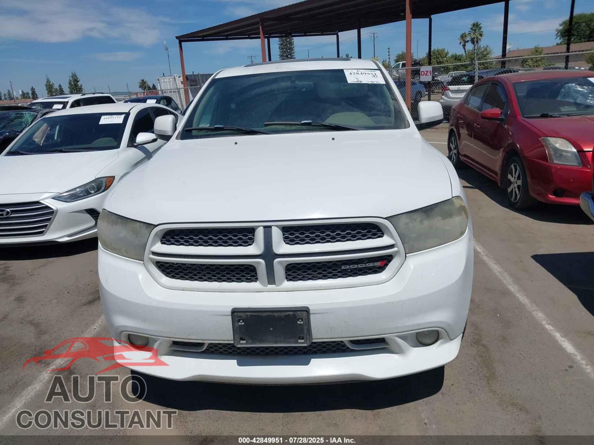 DODGE DURANGO 2013 - 1C4RDHAG4DC673948