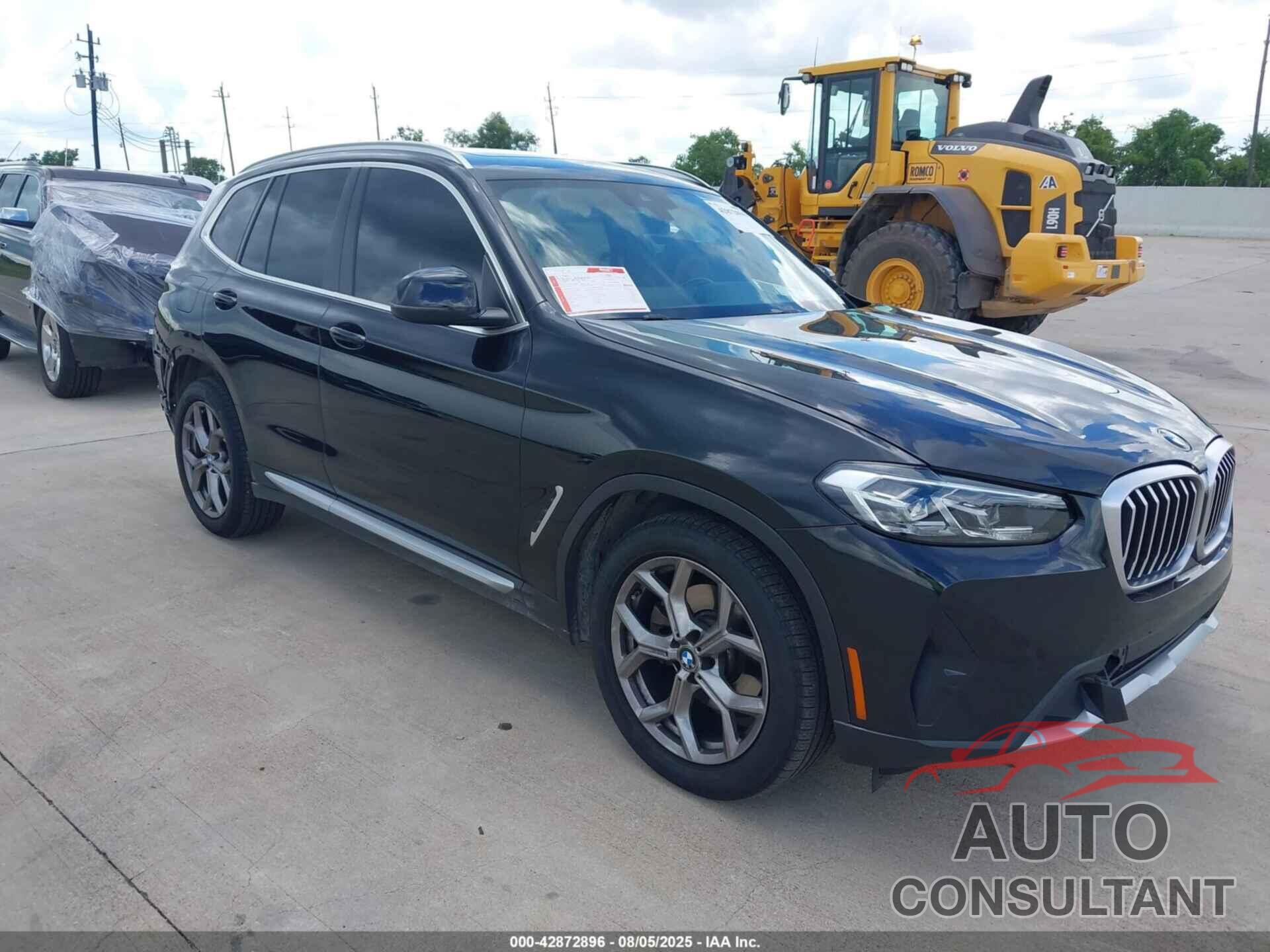 BMW X3 2022 - 5UX43DP05N9M35345