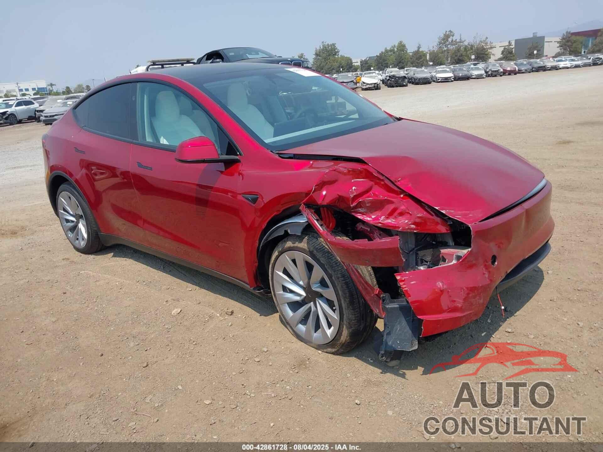 TESLA MODEL Y 2026 - 7SAYGDED8TF380425