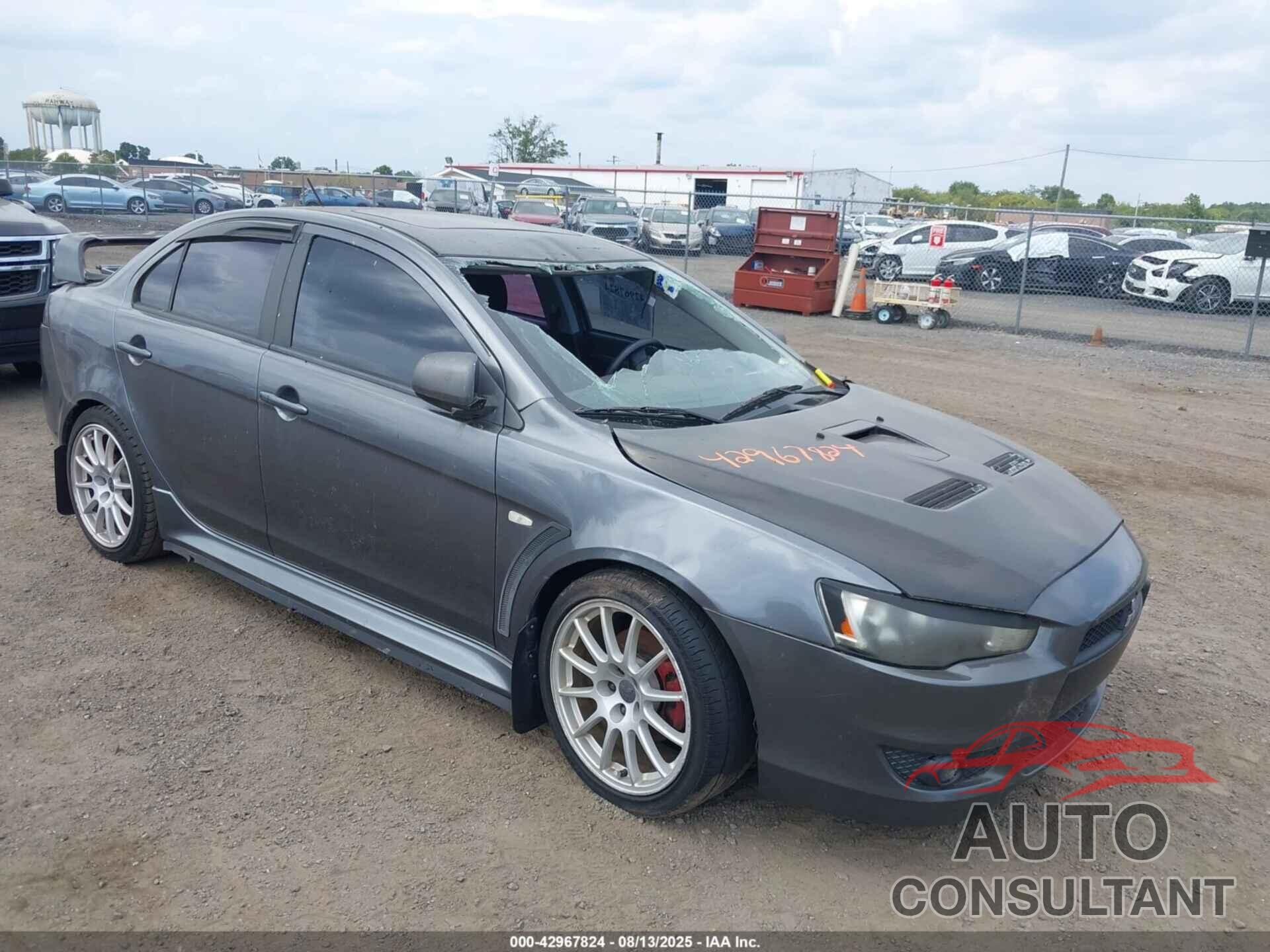 MITSUBISHI LANCER 2010 - JA32U8FW9AU022871