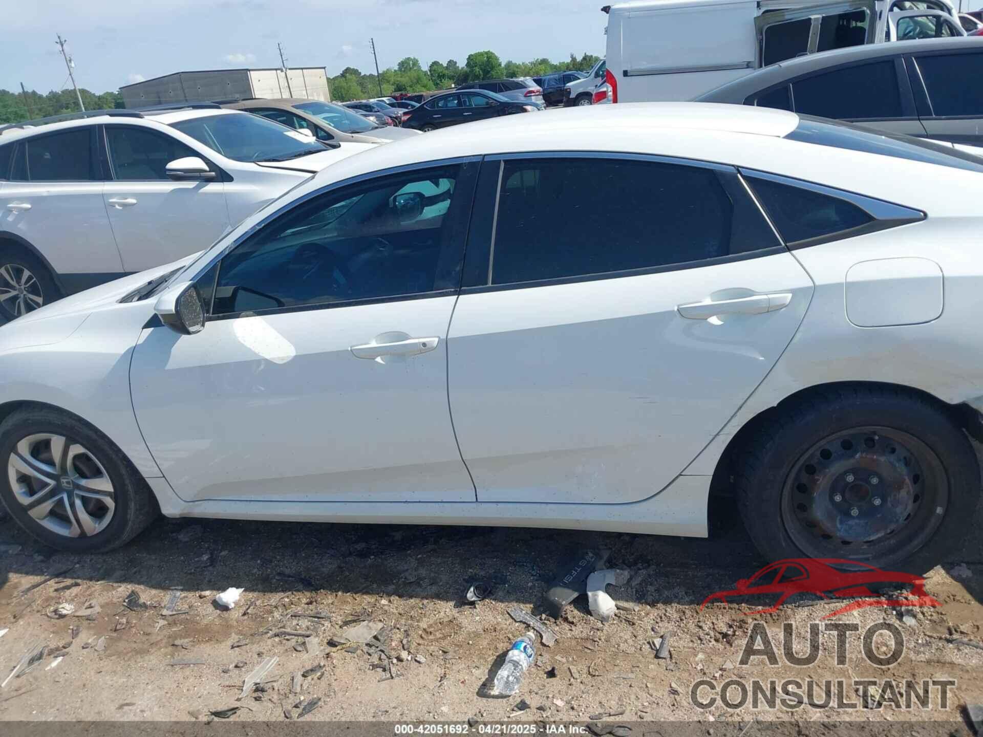 HONDA CIVIC 2017 - 19XFC2F59HE071331