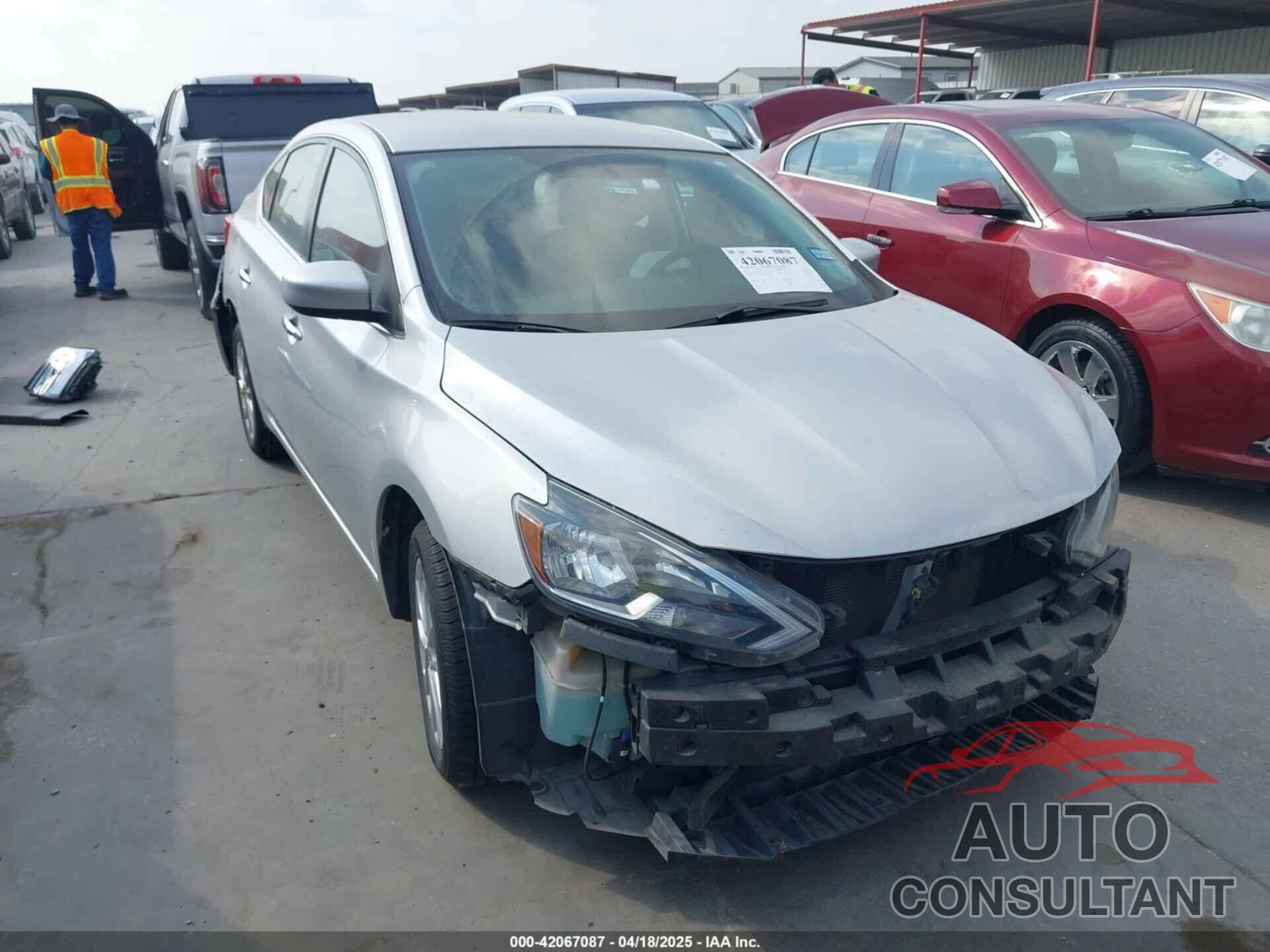 NISSAN SENTRA 2019 - 3N1AB7AP7KY416478