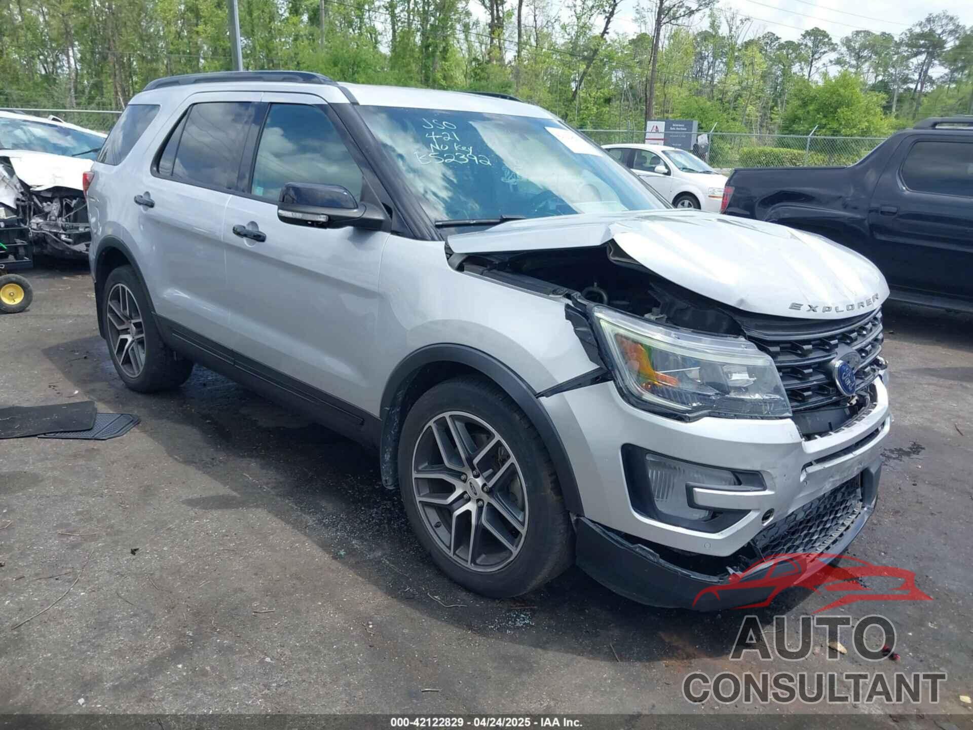 FORD EXPLORER 2016 - 1FM5K8GT6GGB52392