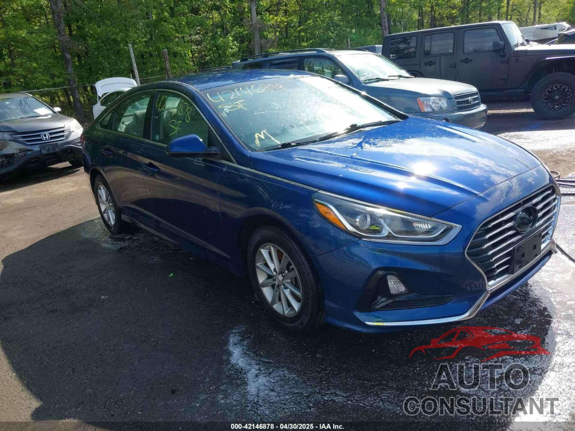 HYUNDAI SONATA 2019 - 5NPE24AF4KH780973