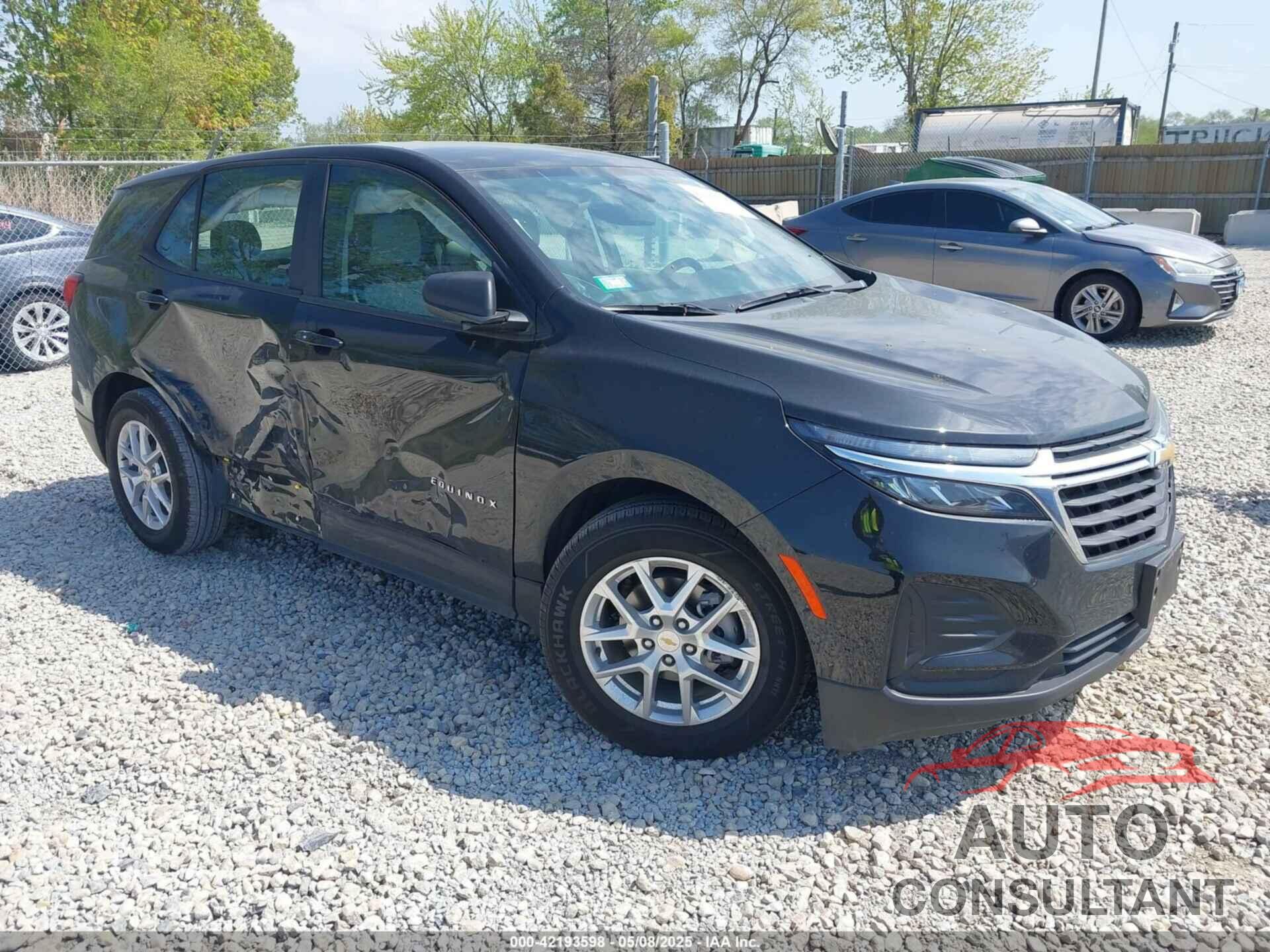 CHEVROLET EQUINOX 2022 - 2GNAXFEVXN6118585