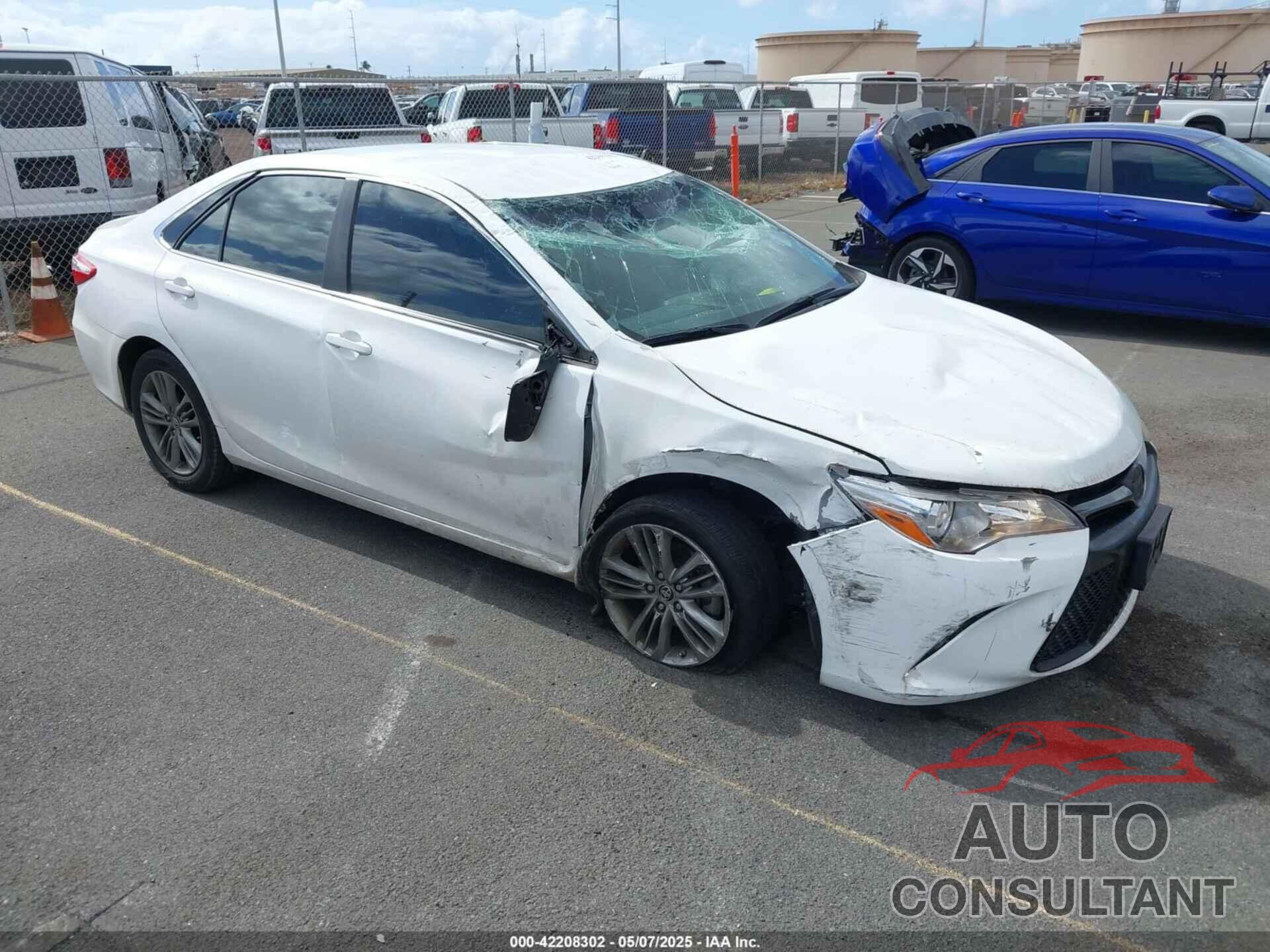 TOYOTA CAMRY 2017 - 4T1BF1FK8HU392036